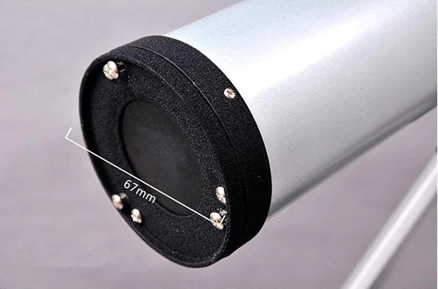 تلسکوپ نجومی فوق العاده با کیفیت تصویر عالی با قابلیت بزرگنمایی 350 برابر، مناسب برای رصد فضا، برای استفاده در محیط های داخلی و خارجی