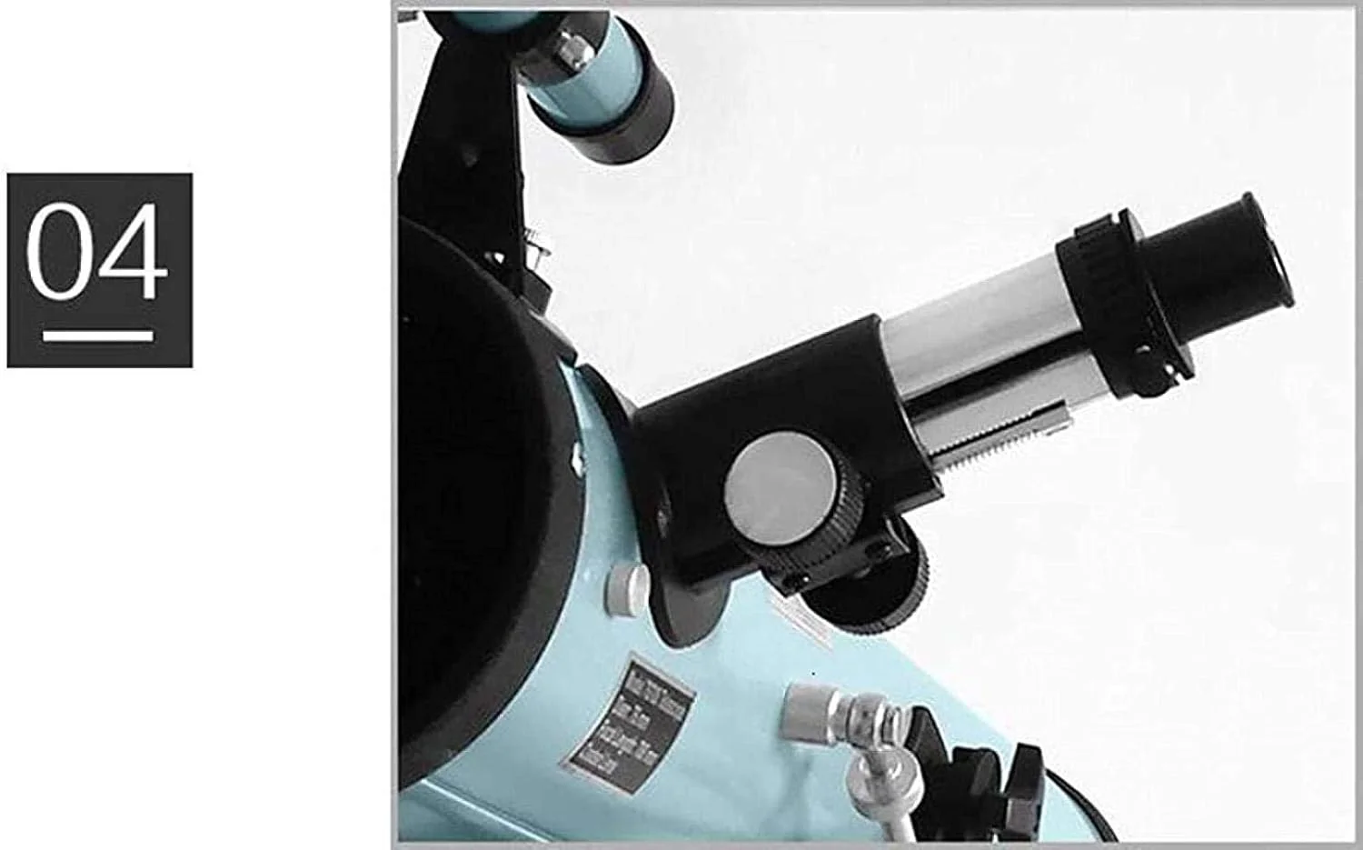 تلسکوپ نجومی فوق العاده با کیفیت تصویر عالی با قابلیت بزرگنمایی 350 برابر، مناسب برای رصد فضا، برای استفاده در محیط های داخلی و خارجی