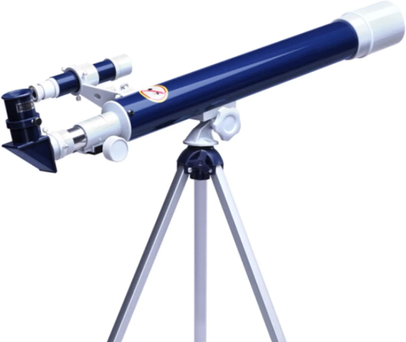 تلسکوپ نجومی منکسوری 30x-150x تلسکوپ فضایی منوچشمی با آینه سمت الراس 90 درجه و آینه یاب 5x24 و سه پایه تلسکوپی آلیاژ آلومینیوم