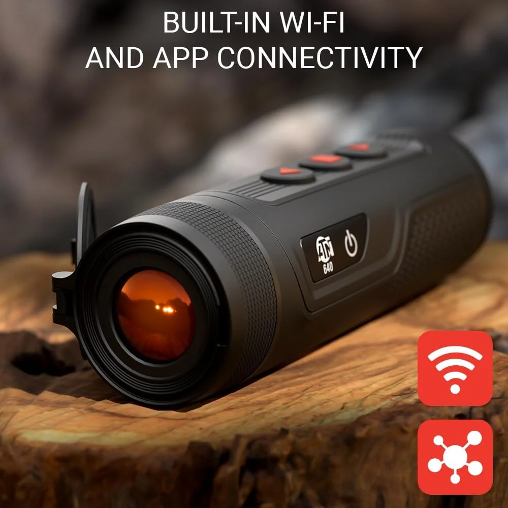 تک چشمی تصویربرداری حرارتی ATN BlazeTrek-319، 12 میکرون، 384x288 <25 NETD، 50 هرتز