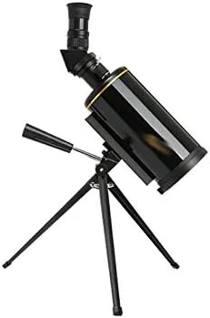 تلسکوپ نجومی 90/1000 با سه پایه و مونوکولار با فوکوس طولانی برای تماشای سیارات و فضا