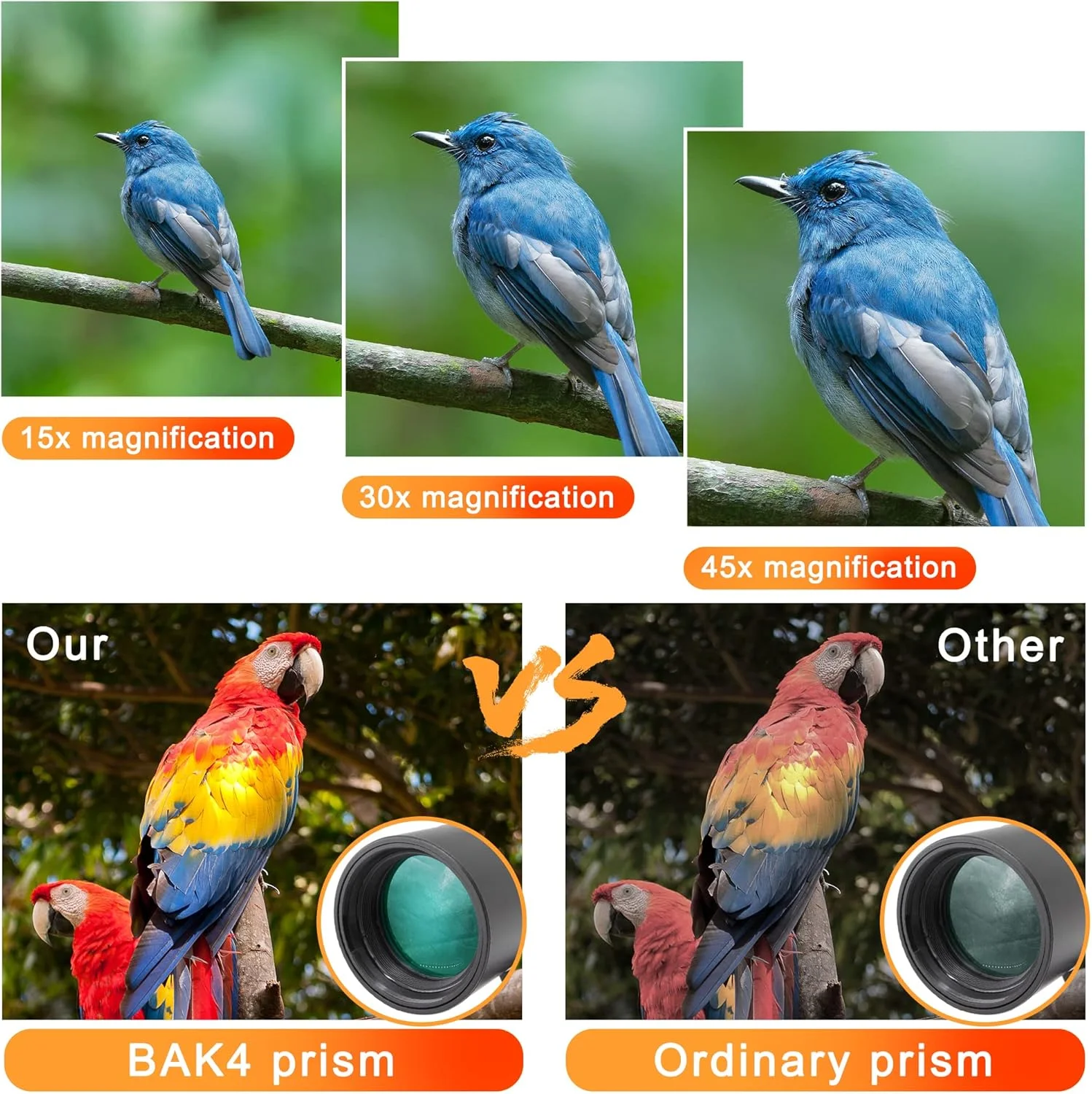 تک چشمی فشرده ضد آب 8x25 ارتقا یافته استرومانیا - همراه با - تلسکوپ دیدبانی 45 درجه 15-45x60 با سه پایه و کیف حمل تک چشمی فشرده ضد آب 8x25 ارتقا یافته استرومانیا - همراه با - تلسکوپ دیدبانی 45 درجه 15-45x60 با سه پایه و کیف حمل