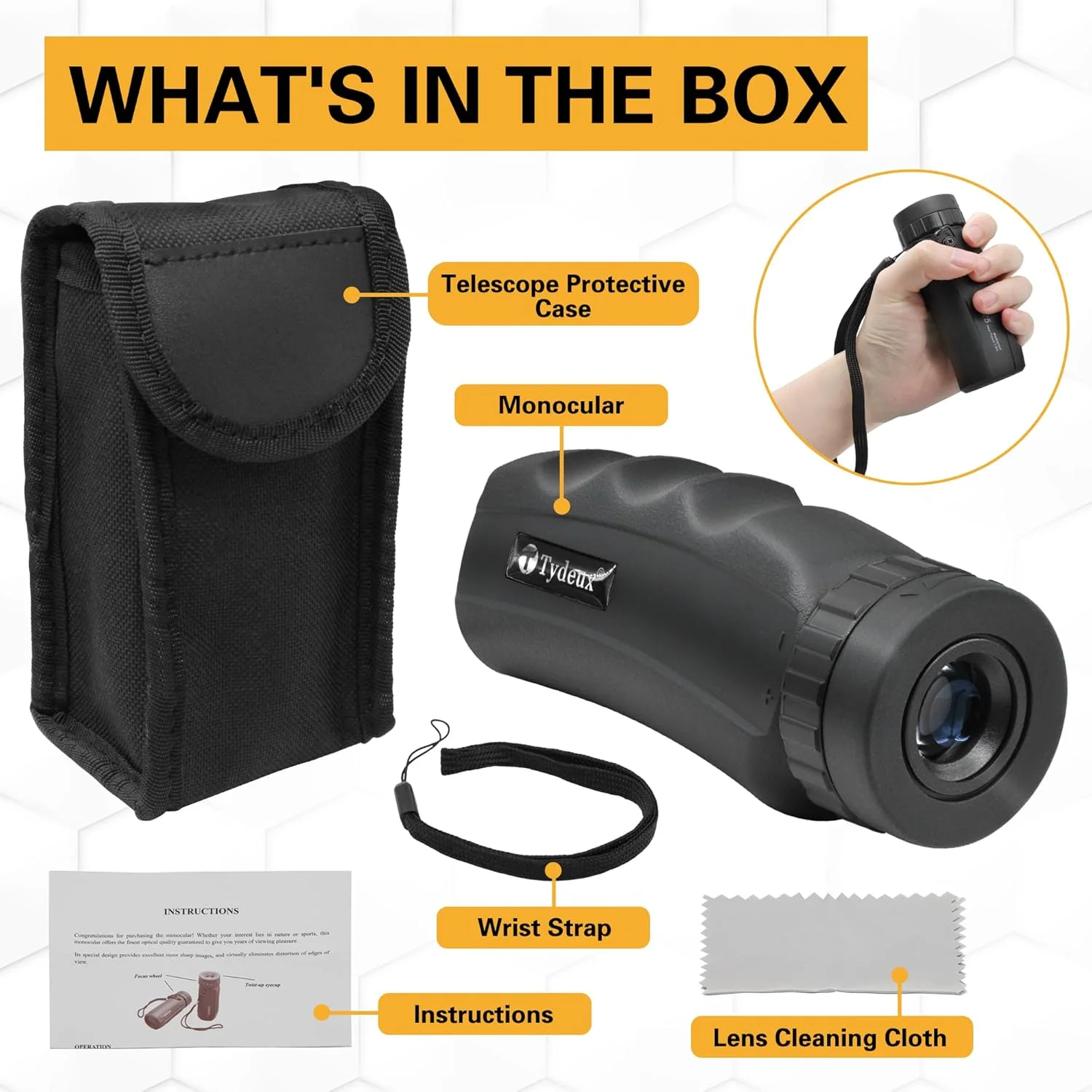 تلسکوپ تک چشمی فشرده 8x25 سبک وزن، مناسب برای هدیه، تماشای پرندگان، شکار، پیاده روی، کمپینگ و سایر فعالیت های فضای باز تلسکوپ تک چشمی فشرده 8x25 سبک وزن، مناسب برای هدیه، تماشای پرندگان، شکار، پیاده روی، کمپینگ و سایر فعالیت های فضای باز