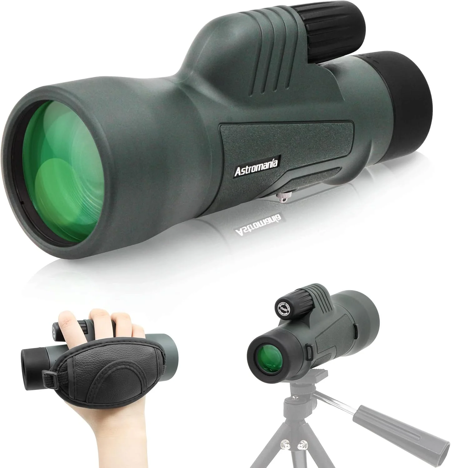 تلسکوپ تک چشمی منوکلار منشور BAK4 با قدرت بزرگنمایی 10X50، ضد آب، جمع و جور و قابل حمل برای تماشای پرندگان، رویدادهای ورزشی، مسافرت، هدیه برای آقایان