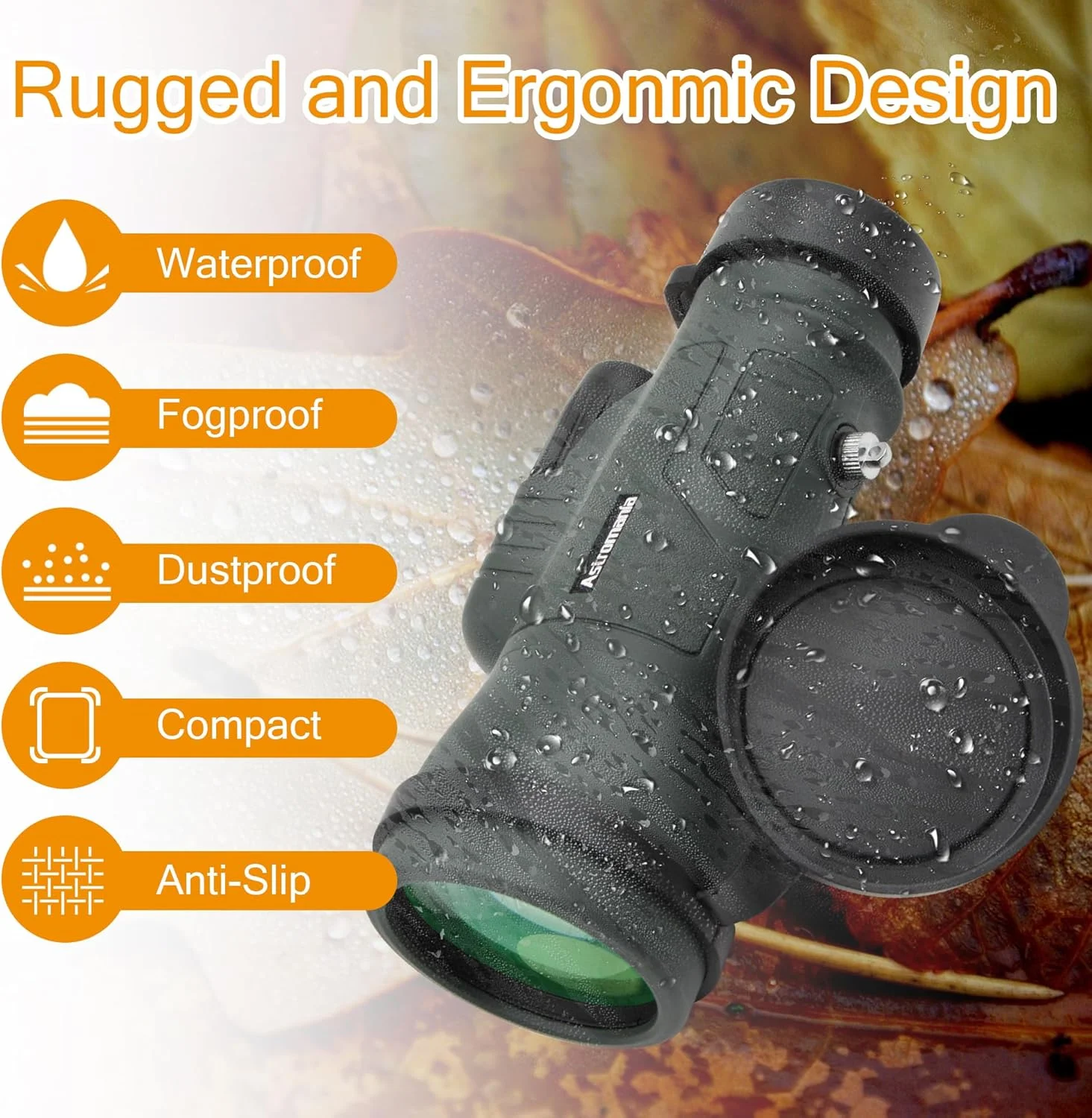 تلسکوپ تک چشمی فشرده ضد آب 10x25 ارتقا یافته Astromania - همراه با تلسکوپ تک چشمی منشوری K9 HD 12X50 تلسکوپ تک چشمی فشرده ضد آب 10x25 ارتقا یافته Astromania - همراه با تلسکوپ تک چشمی منشوری K9 HD 12X50