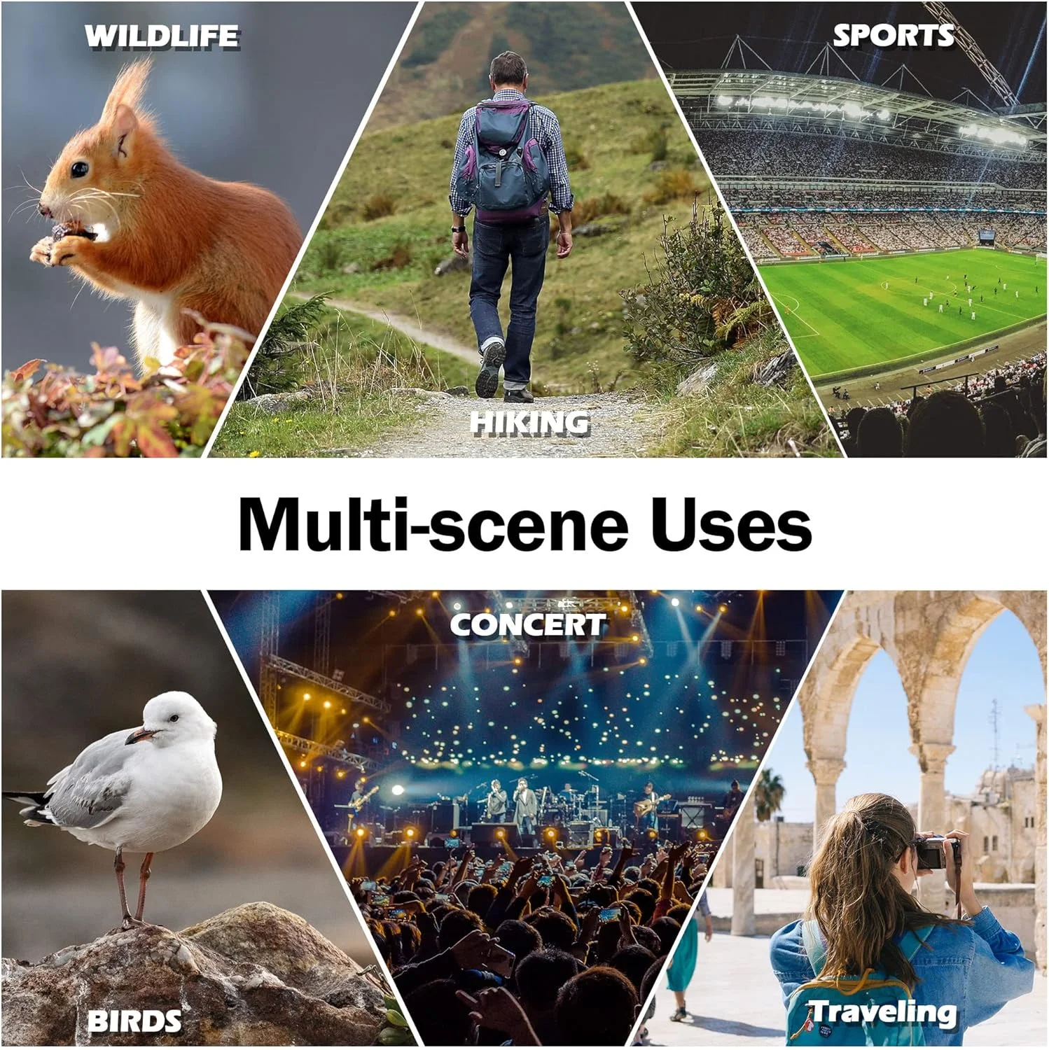 تلسکوپ تک چشمی منشوری آسترومانیا 8X42 BAK4 با قدرت بالا، ضد آب، مونو اسکوپ دستی جمع و جور برای تماشای پرندگان، هدیه مسافرتی برای آقایان