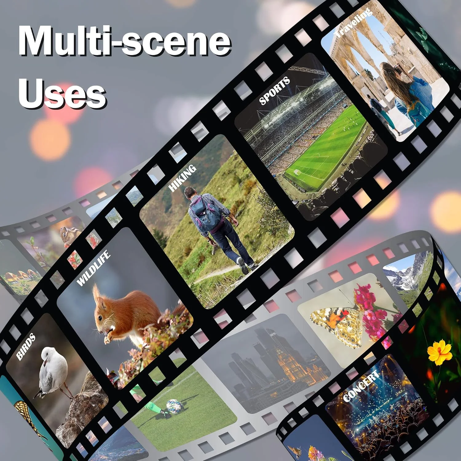 تلسکوپ تک چشمی منوکلار منشوری آسترومانیا 10X42 BAK4 با قدرت بالا، ضد آب، جمع و جور، مناسب تماشای پرندگان، حیات وحش، مناظر و هدیه مسافرتی برای آقایان