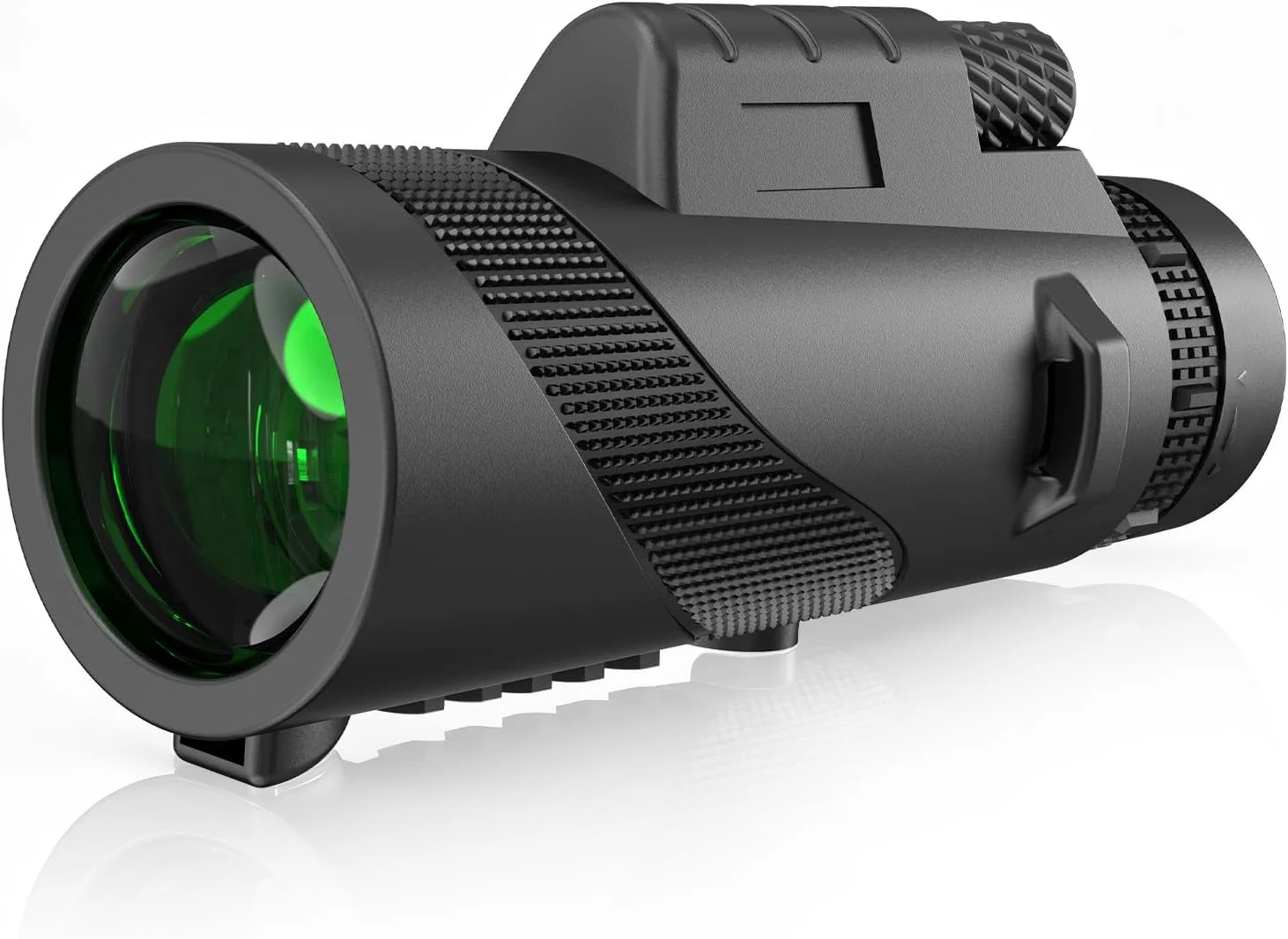 تلسکوپ تک چشمی 8x42 با قدرت بالا برای بزرگسالان - اپتیک با کیفیت بالا، جمع و جور و قابل حمل، فوکوس تک دست، میدان دید گسترده برای تماشای پرندگان، پیاده روی، ورزش و کنسرت