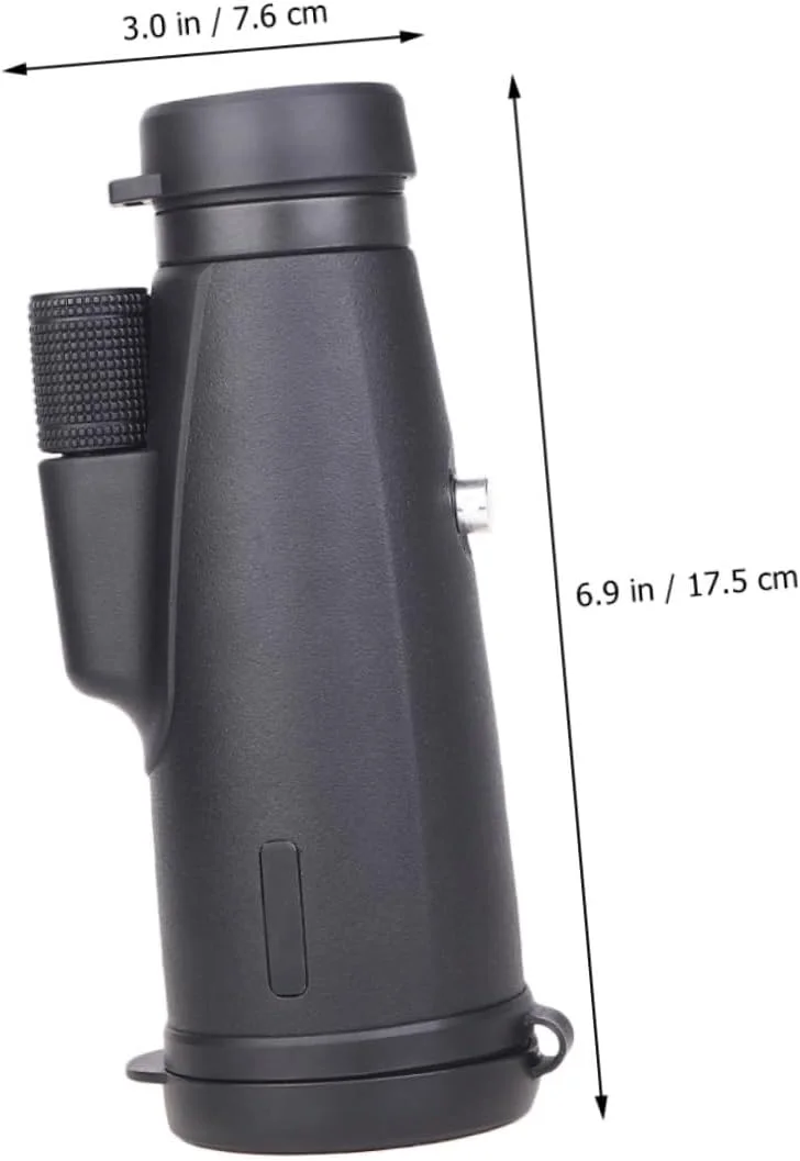 تلسکوپ تک چشمی تلفن هوشمند Angoily، تلسکوپ تک چشمی قابل حمل برای پیاده روی، دوربین دوچشمی جمع و جور برای بزرگسالان