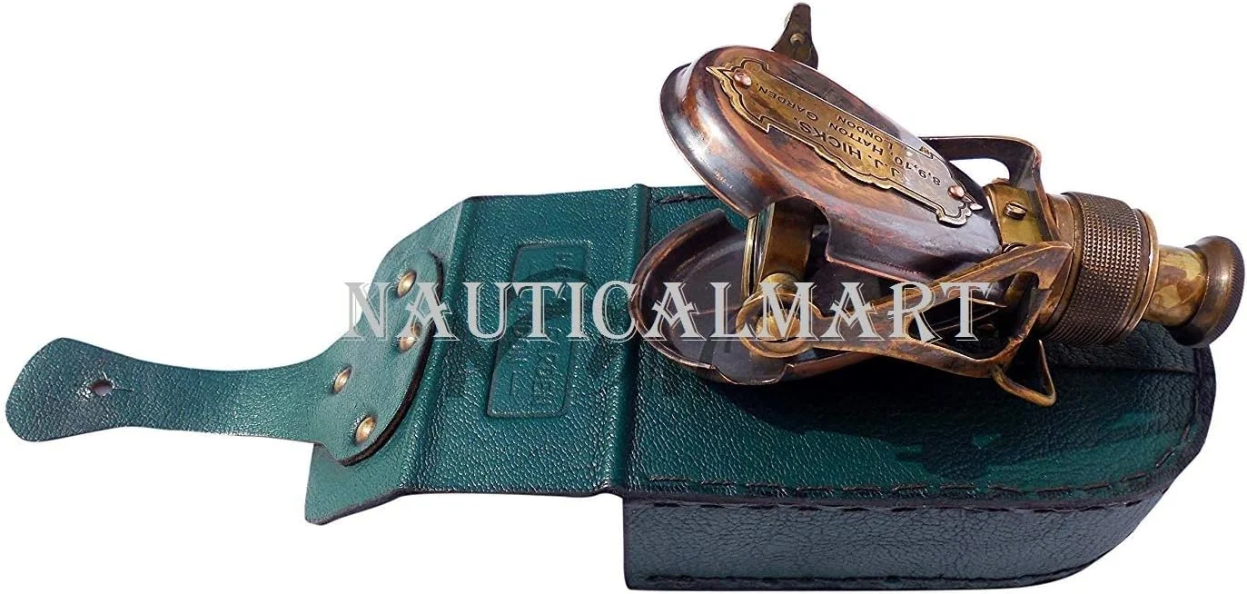 تلسکوپ جیبی تک چشمی برنجی به سبک عتیقه - کشتی ها - همراه با جعبه تلسکوپ جیبی تک چشمی برنجی به سبک عتیقه - کشتی ها - همراه با جعبه