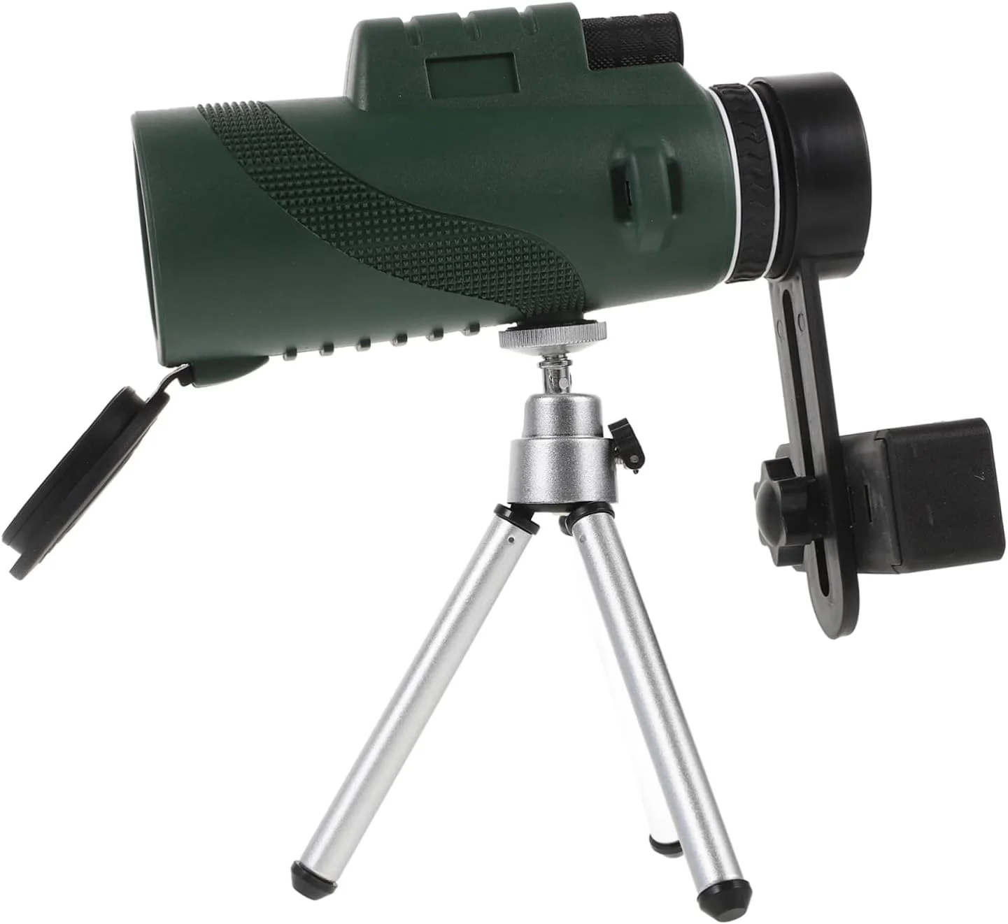 تلسکوپ تک چشمی قابل حمل Angoily برای تماشای پرندگان و پیاده روی به همراه پایه نگهدارنده گوشی هوشمند