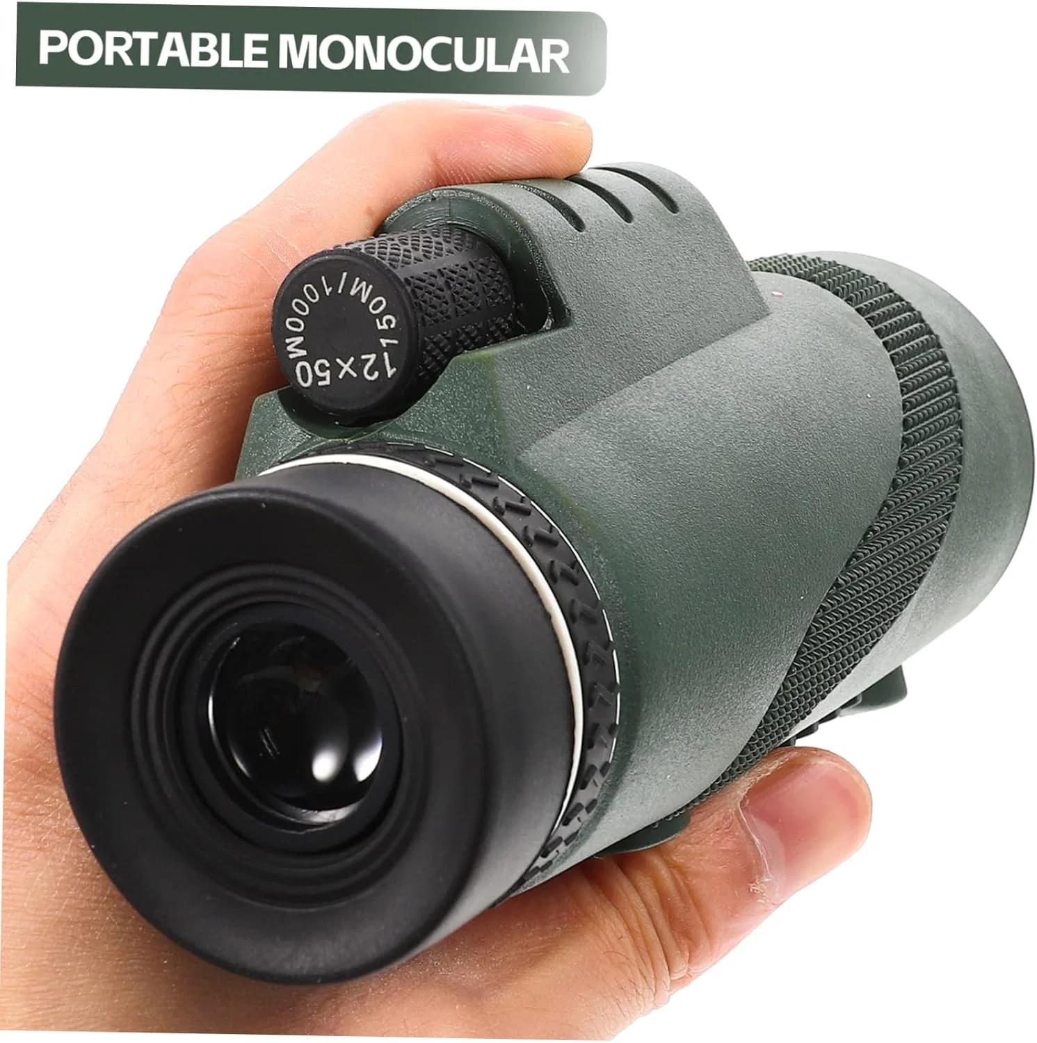 تلسکوپ تک چشمی آنگولی، مناسب فضای باز به همراه آداپتور تلفن هوشمند و سه پایه، بزرگنمایی بالا، مناسب تماشای پرندگان، پیاده روی، کمپینگ و گردشگری