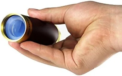 تلسکوپ تک چشمی دزدان دریایی 25x30 با بدنه برنجی