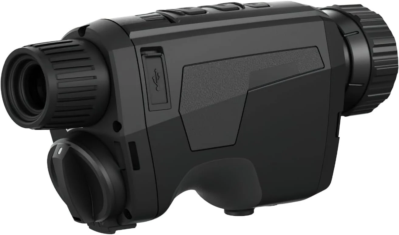 تک چشمی تصویربرداری حرارتی AGM Global Vision Fuzion، ایده آل برای شکار در شب، تک چشمی حرارتی با حساسیت بالا با دید همجوشی، دید حرارتی، تک چشمی شکار مادون قرمز