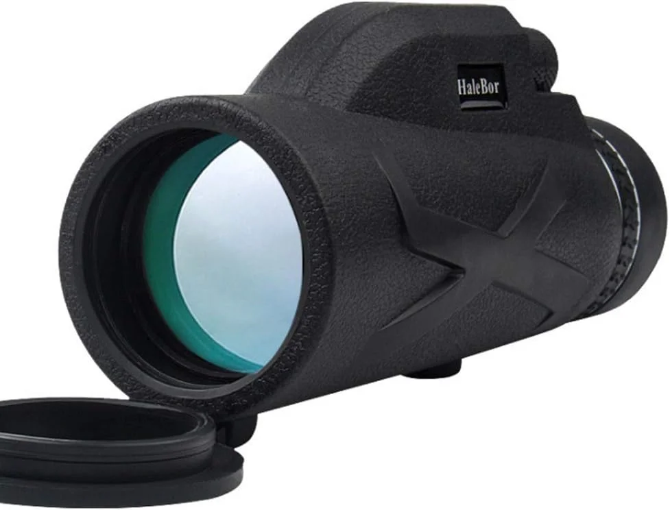 تلسکوپ تک چشمی منشور لنز با وضوح بالا 80X100 + گیره تلفن + سه پایه تلسکوپ تک چشمی منشور لنز با وضوح بالا 80X100 + گیره تلفن + سه پایه