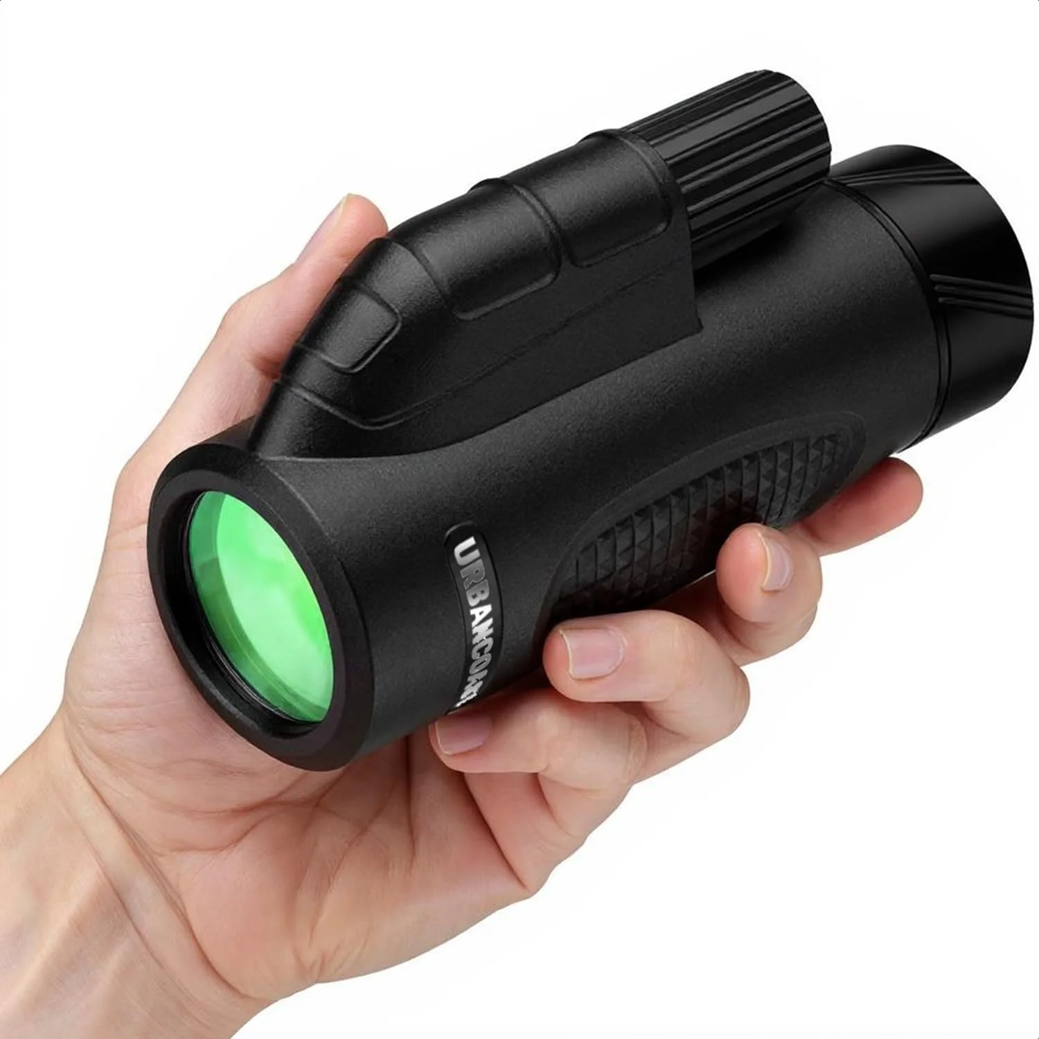 تلسکوپ تک چشمی 8X32 برای بزرگسالان، قدرت بالا، ضد آب، منشور BAK4، لنز FMC، مناسب برای تماشای پرندگان، پیاده روی، مسافرت، کمپینگ و کاوش در فضای باز