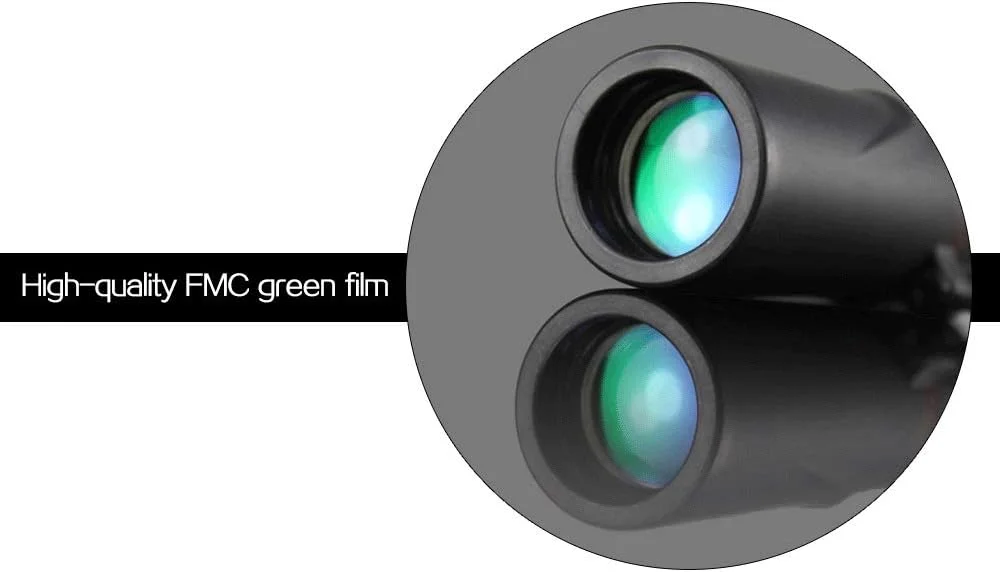 تلسکوپ تک چشمی با وضوح بالا 30X25 ضد آب مینی قابل حمل زوم 10X مناسب سفر