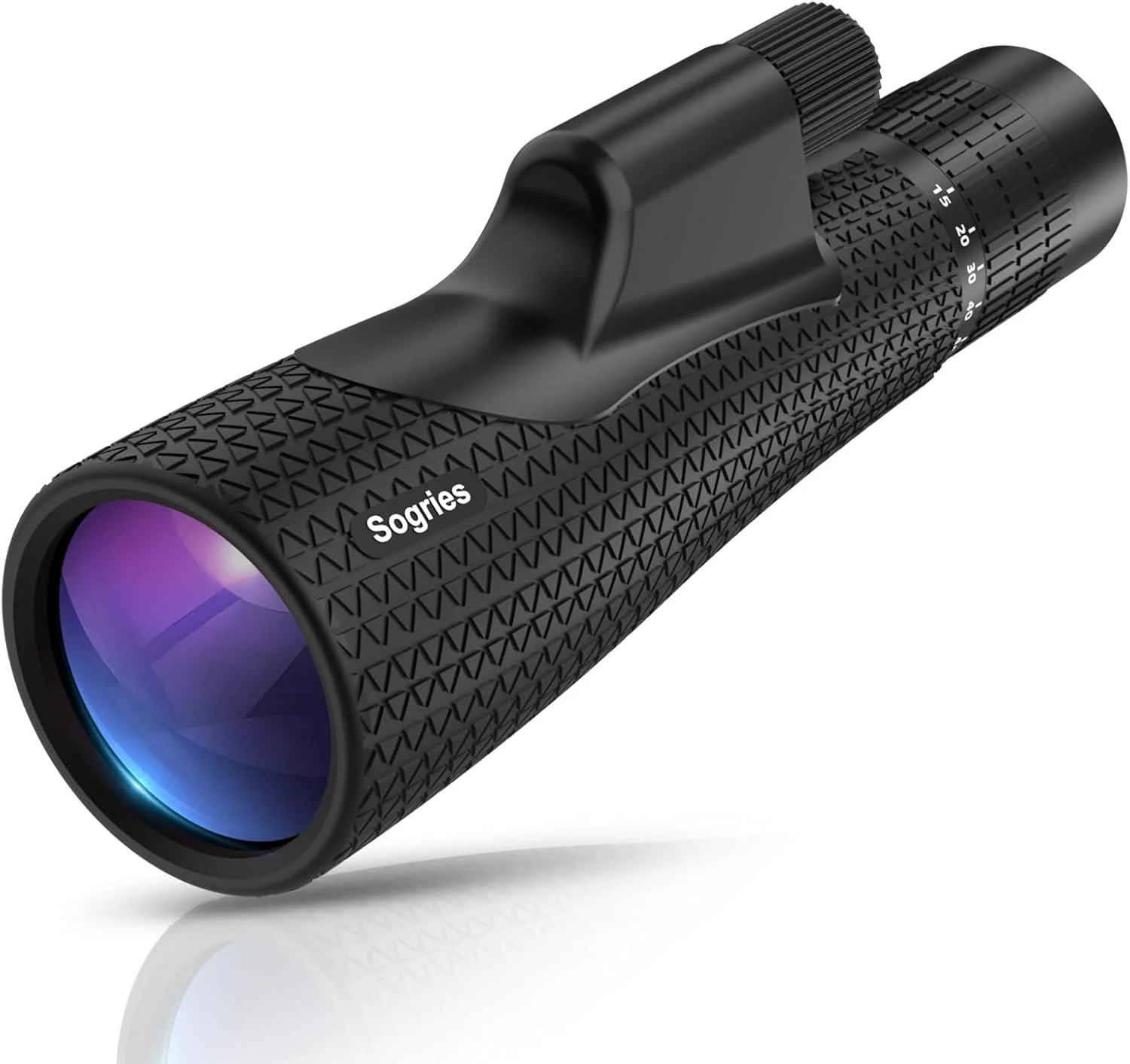 تلسکوپ تک چشمی زوم 15-45x55 - تلسکوپ تک چشمی قدرتمند برای بزرگسالان، منشور BAK4 برای تماشای پرندگان و کنسرت های مسافرتی