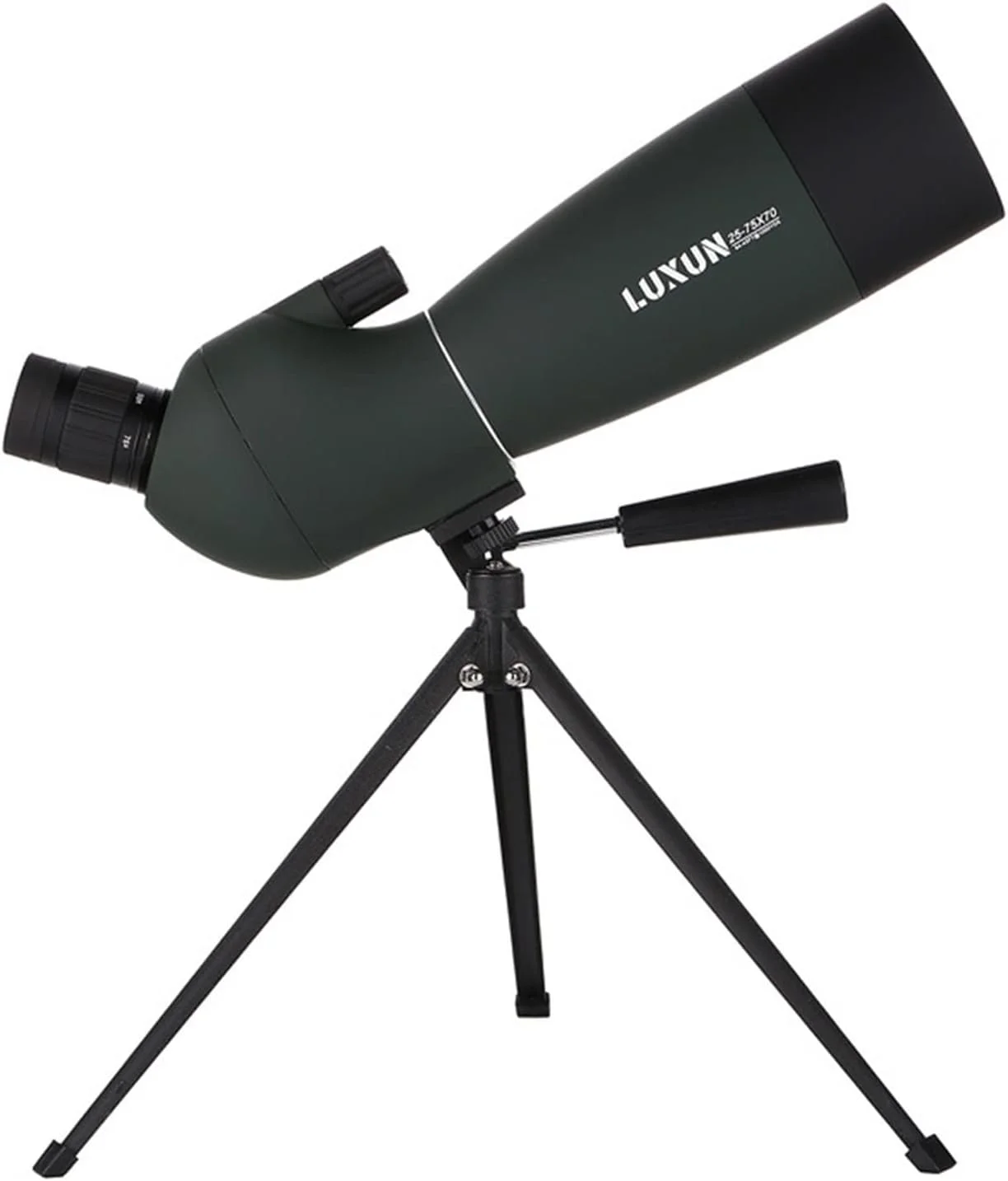 دوربین مادون قرمز بیرونی 25-75x70 میلی‌متری، تلسکوپ SV28 با زوم پیوسته، منشور BK7، لنز MC، تک‌چشمی ضدآب + سه‌پایه مدل F9308B دوربین صحرایی