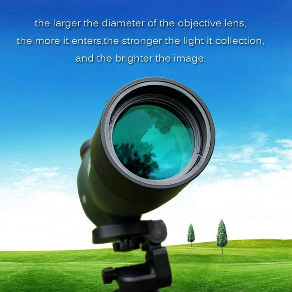 تلسکوپ برای بزرگسالان 50/60/70 میلی‌متری با قابلیت زوم و ضد آب به همراه آداپتور اتصال تلفن همراه