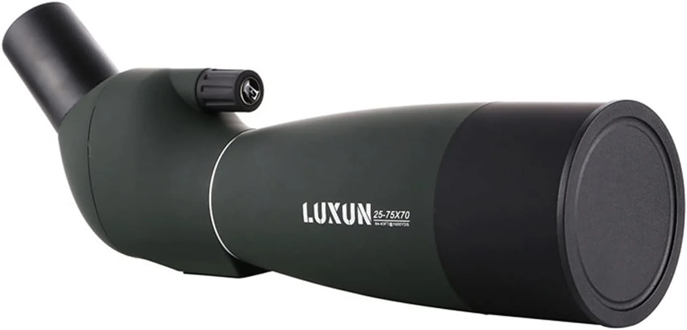 دوربین مادون قرمز بیرونی 25-75x70 میلی‌متری، تلسکوپ SV28 با زوم پیوسته، منشور BK7، لنز MC، تک‌چشمی ضدآب + سه‌پایه مدل F9308B دوربین صحرایی