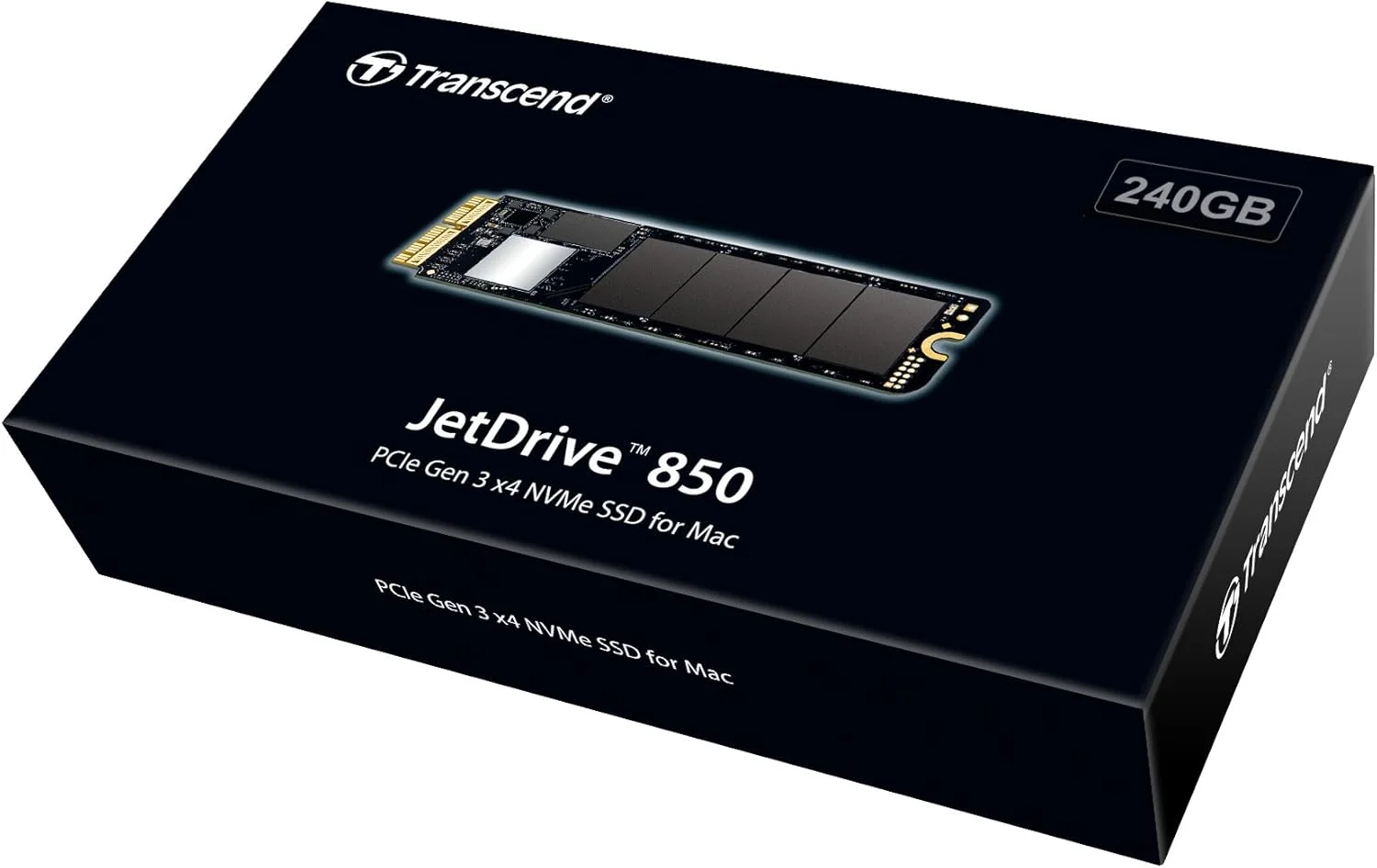 حافظه اس اس دی 240 گیگابایتی Transcend TS240GJDM850 مدل JetDrive 850 NVMe PCIe Gen3 x4 حافظه اس اس دی 240 گیگابایتی Transcend TS240GJDM850 مدل JetDrive 850 NVMe PCIe Gen3 x4
