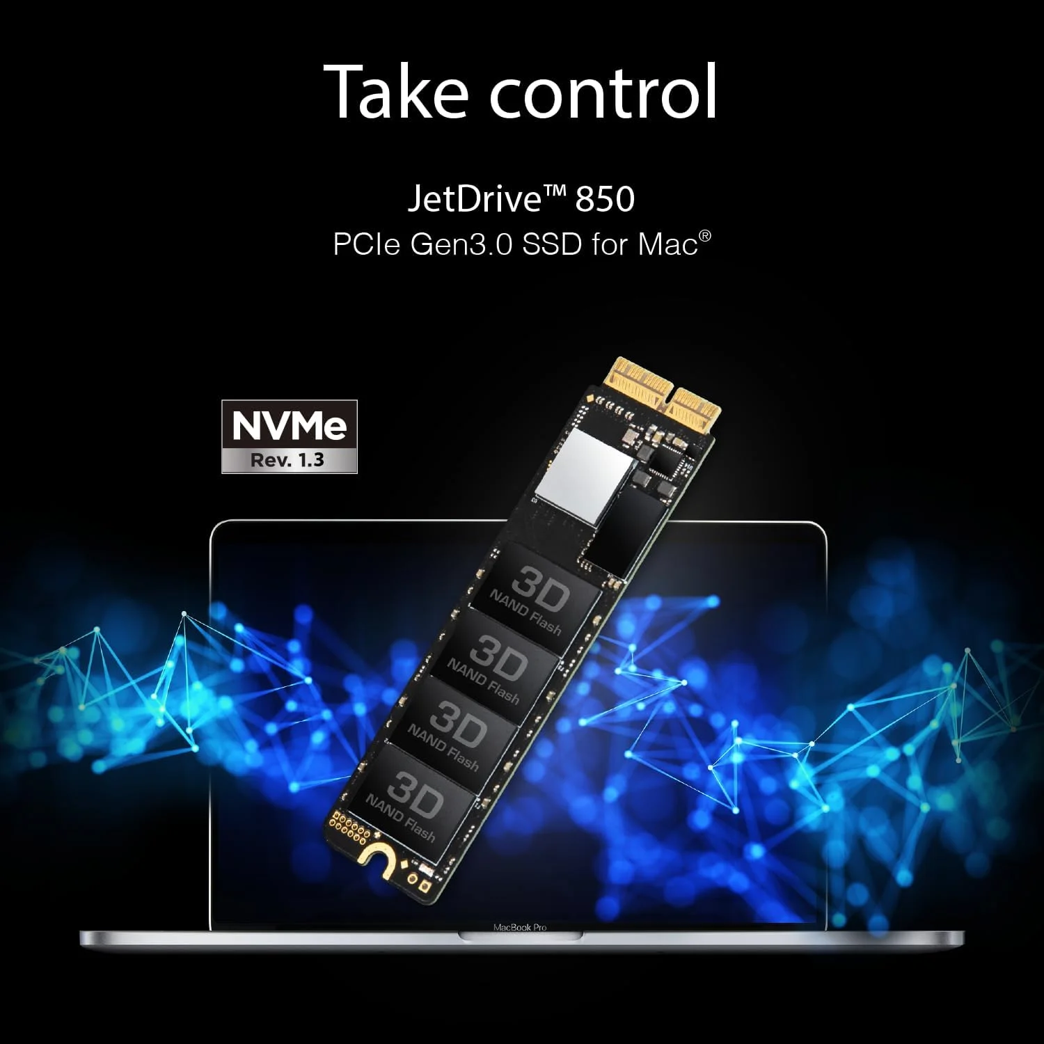 حافظه اس اس دی 240 گیگابایتی Transcend TS240GJDM850 مدل JetDrive 850 NVMe PCIe Gen3 x4 حافظه اس اس دی 240 گیگابایتی Transcend TS240GJDM850 مدل JetDrive 850 NVMe PCIe Gen3 x4