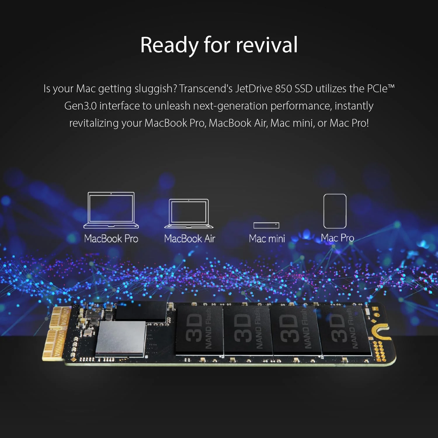 حافظه اس اس دی 240 گیگابایتی Transcend TS240GJDM850 مدل JetDrive 850 NVMe PCIe Gen3 x4 حافظه اس اس دی 240 گیگابایتی Transcend TS240GJDM850 مدل JetDrive 850 NVMe PCIe Gen3 x4