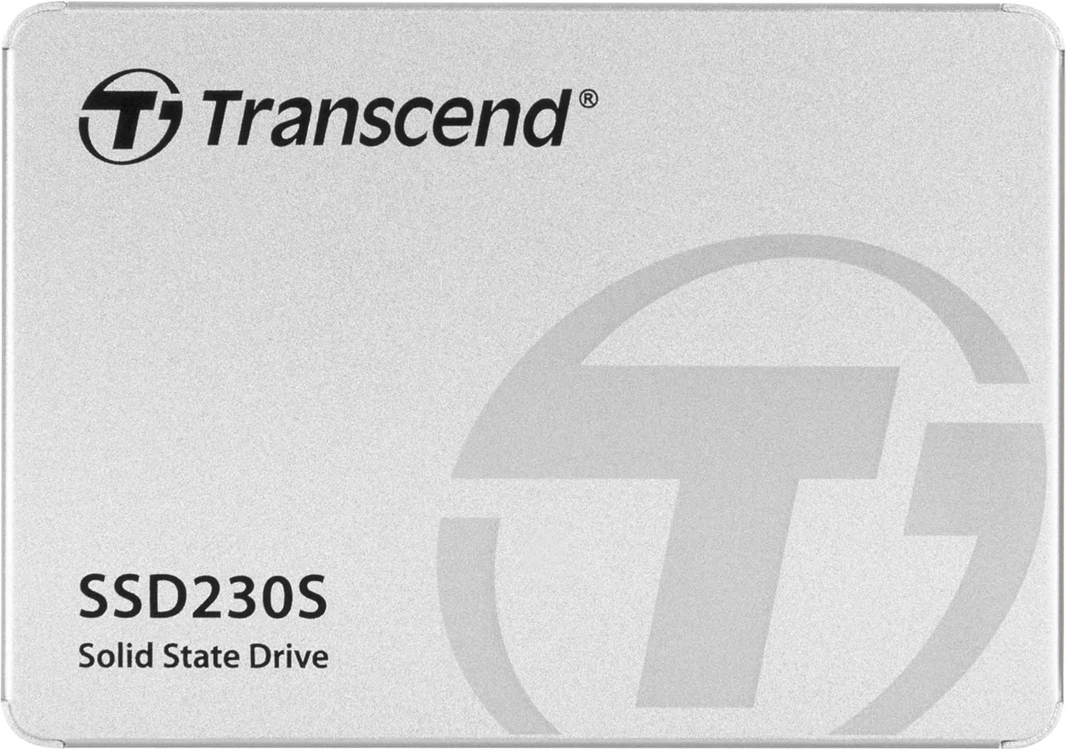 حافظه اس اس دی 1 ترابایتی Transcend TS1TSSD230S مدل SSD230S، رابط SATA III 6Gb/s، 2.5 اینچی، نقره ای