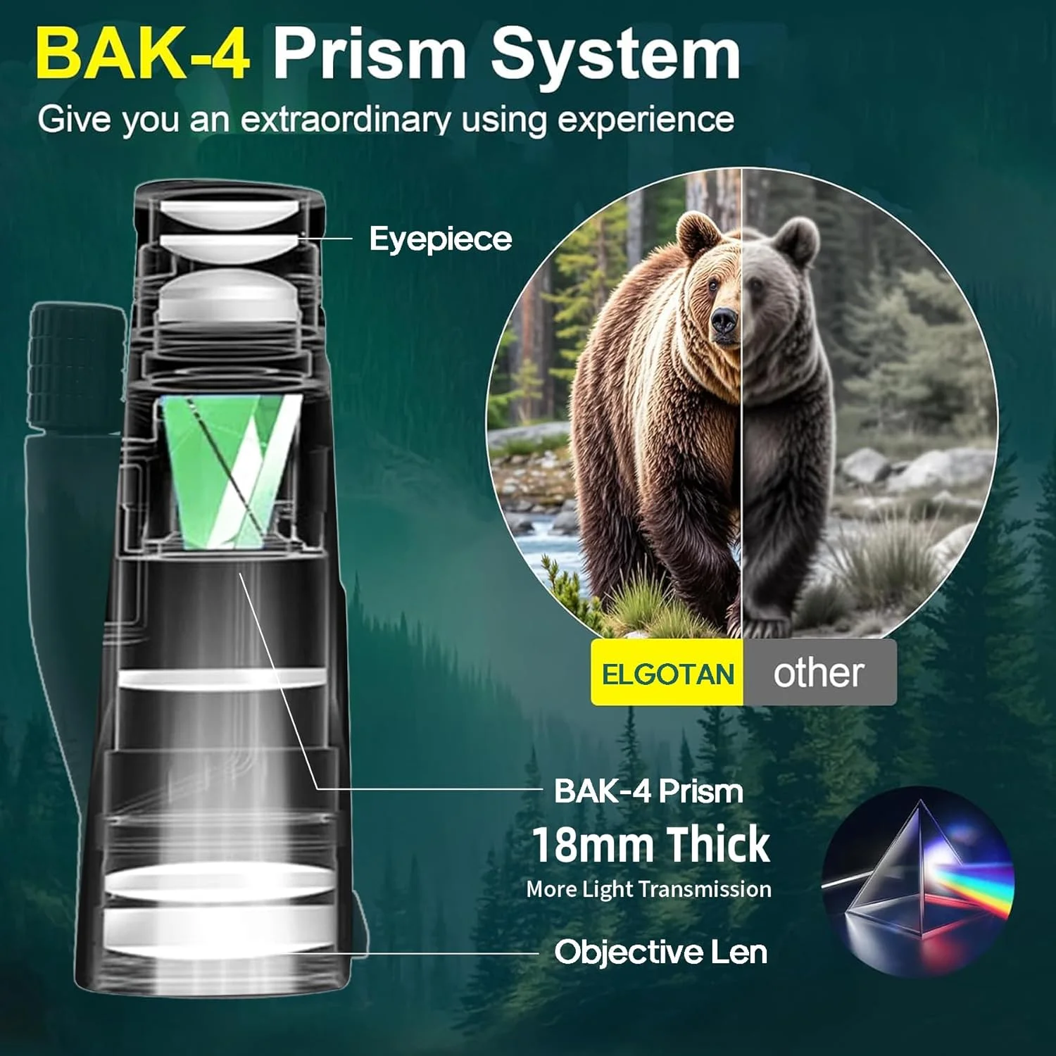 تلسکوپ مونوکولار 10-25x50 به همراه نگهدارنده تلفن هوشمند، بند دستی و سه پایه، منشور BAK4 و پوشش FMC، هدیه تولد برای آقایان، پدر، همسر، نوجوان، تجهیزات کوهنوردی تلسکوپ مونوکولار 10-25x50 به همراه نگهدارنده تلفن هوشمند، بند دستی و سه پایه، منشور BAK4 و پوشش FMC، هدیه تولد برای آقایان، پدر، همسر، نوجوان، تجهیزات کوهنوردی