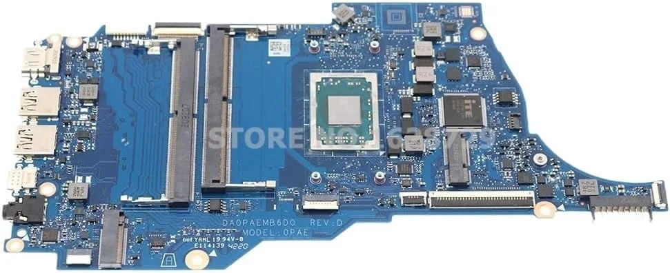 مادربرد لپ تاپ DA0PAEMB6D0 برای 14-FQ 14S-FQ TPN-Q242 مدل های M03775-001, M03775-601, M03773-001, M09668-601, M10792-601 (پردازنده R3 3250U)