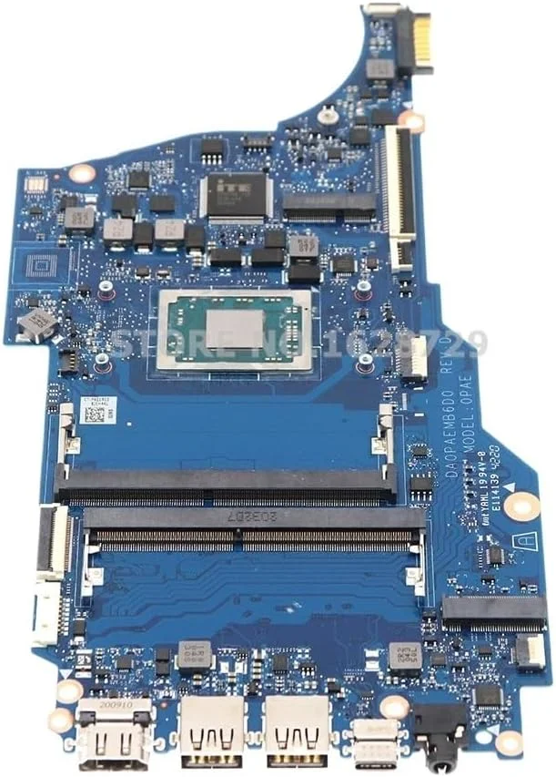 مادربرد لپ تاپ DA0PAEMB6D0 برای 14-FQ 14S-FQ TPN-Q242 با پردازنده R3 3250U
