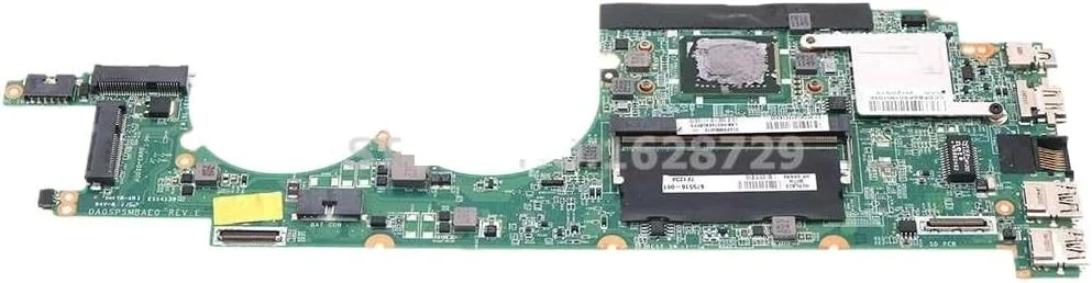 مادربرد لپ تاپ DA0SPSMBAE0 675516-001 675507-001 مناسب برای 14-3000 14-3018TU TPN-Q105 I7-2677M DDR3