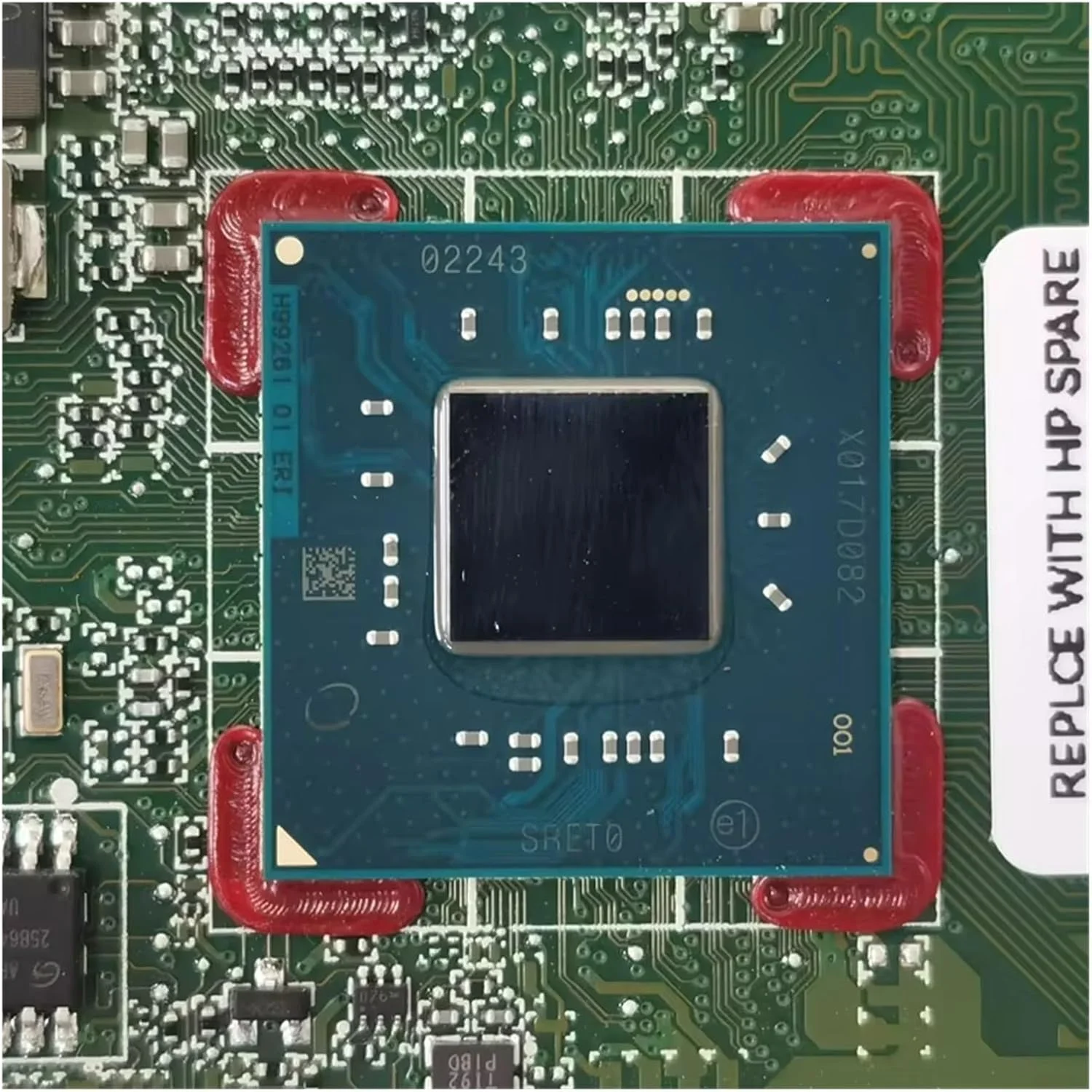 مادربرد لپ تاپ HP Stream 14-CB مدل DA0P9CMB6C0 0P9C N4020 64GeMMC DDR4، سازگار با L85023-601 مادربرد لپ تاپ HP Stream 14-CB مدل DA0P9CMB6C0 0P9C N4020 64GeMMC DDR4، سازگار با L85023-601