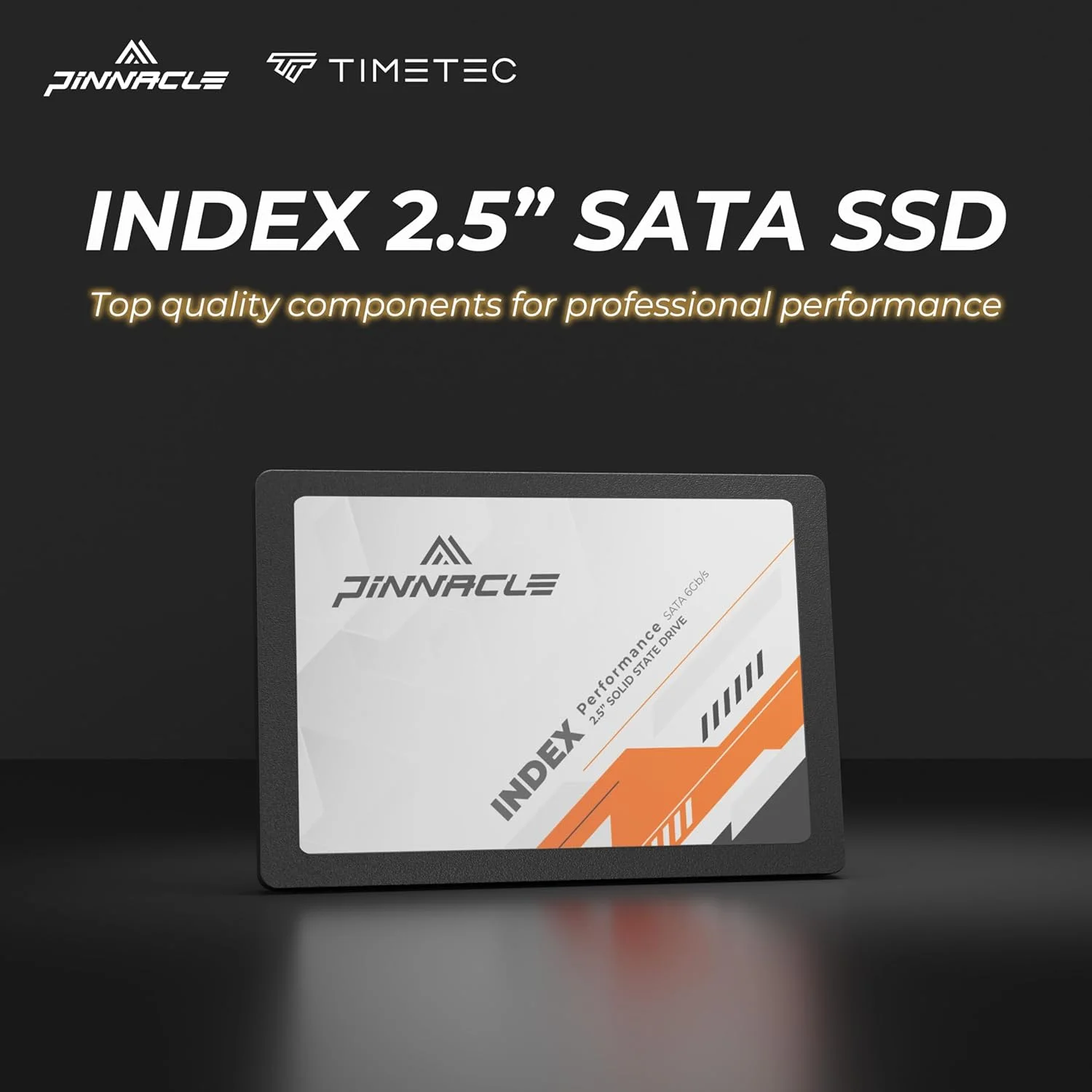 حافظه اس اس دی Timetec با ظرفیت 1 ترابایت، 3D NAND QLC، SATA III 6Gb/s، سایز 2.5 اینچ 7 میلی‌متری (0.28 اینچ)، سرعت خواندن تا 550 مگابایت بر ثانیه، کش SLC، درایو حالت جامد داخلی برای کامپیوتر، دسکتاپ و لپ‌تاپ (1 ترابایت)