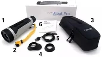 تک چشمی حرارتی FLIR Ocean Scout Pro