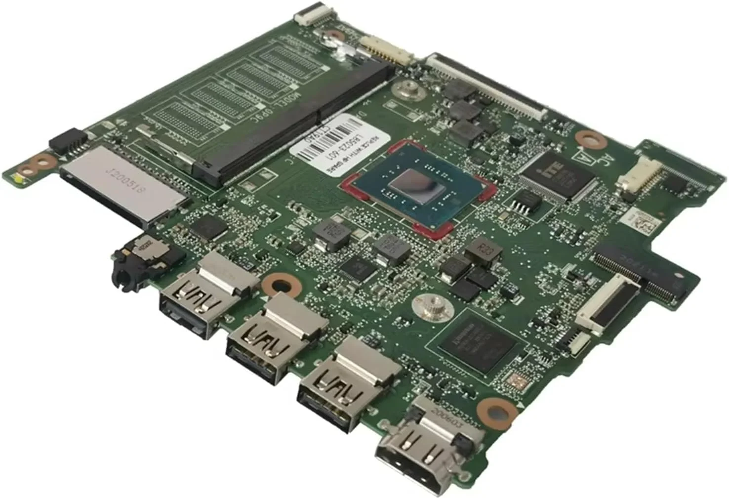 مادربرد لپ تاپ HP Stream 14-CB مدل DA0P9CMB6C0 0P9C N4020 64GeMMC DDR4، سازگار با L85023-601 مادربرد لپ تاپ HP Stream 14-CB مدل DA0P9CMB6C0 0P9C N4020 64GeMMC DDR4، سازگار با L85023-601