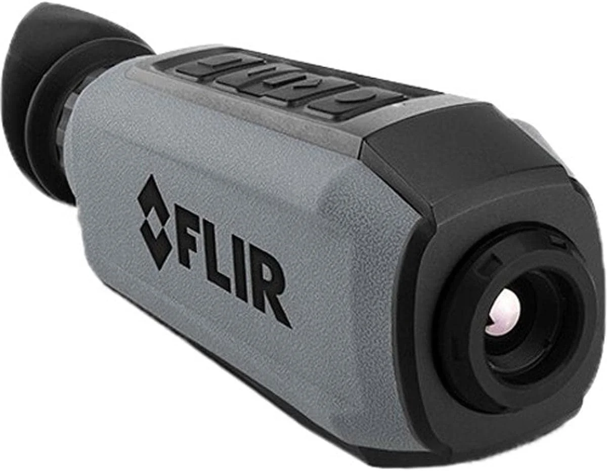 تک چشمی حرارتی FLIR Scion OTM430 مناسب فضای باز، 320x256، 9 هرتز، 36 میلی متر