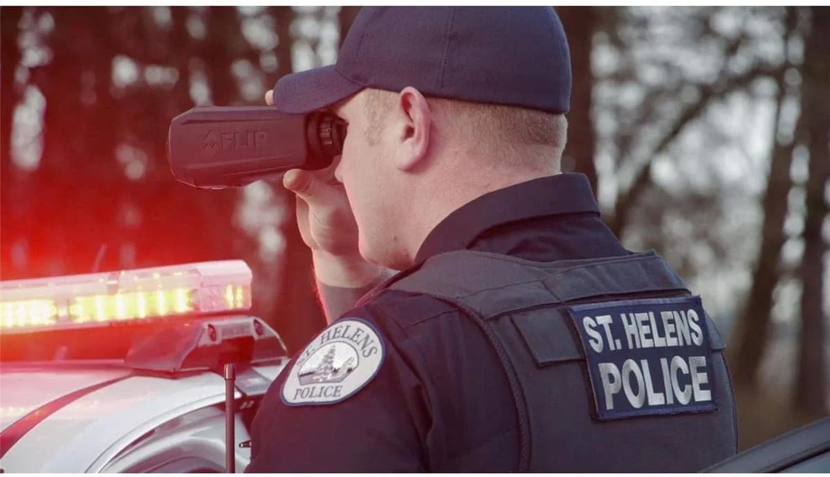 تک چشمی حرارتی FLIR Scion OTM430 مناسب فضای باز، 320x256، 9 هرتز، 36 میلی متر