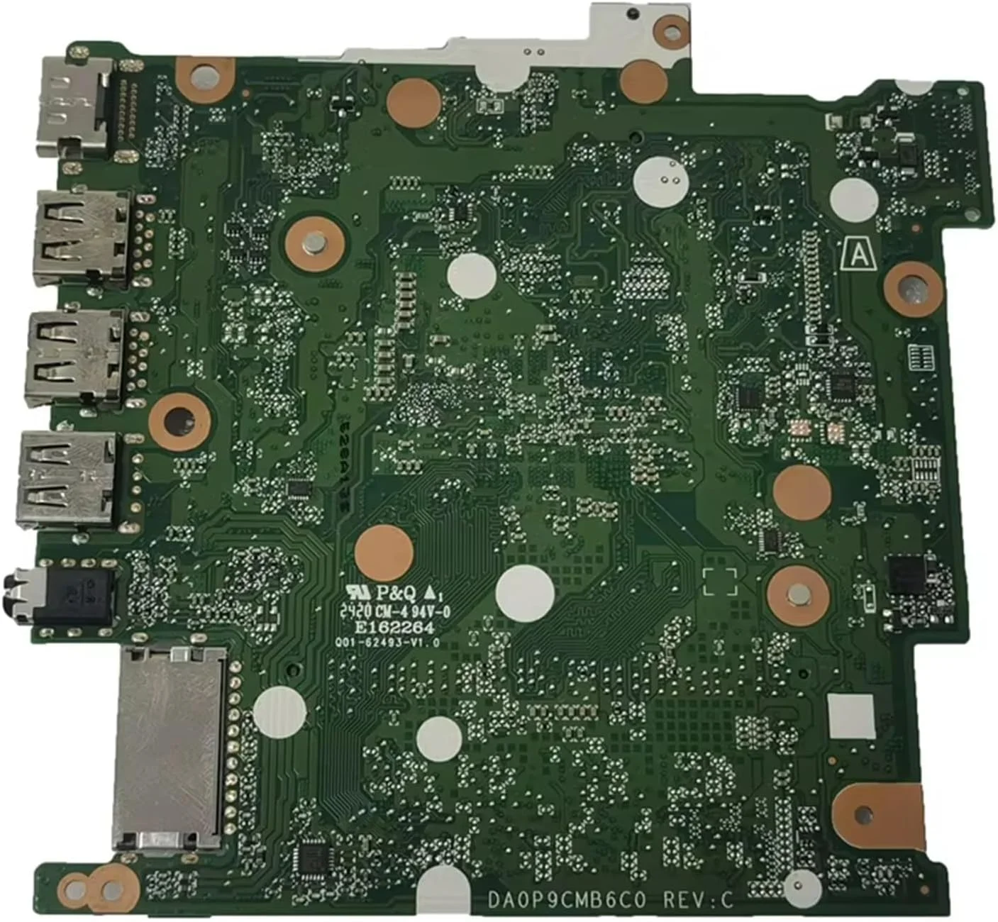 مادربرد لپ تاپ HP Stream 14-CB مدل DA0P9CMB6C0 0P9C N4020 64GeMMC DDR4، سازگار با L85023-601 مادربرد لپ تاپ HP Stream 14-CB مدل DA0P9CMB6C0 0P9C N4020 64GeMMC DDR4، سازگار با L85023-601