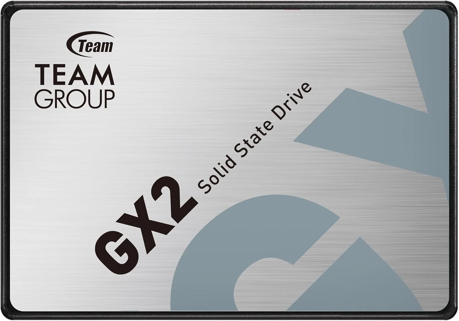 درایو حالت جامد SSD اینچی 2.5 TEAMGROUP Team Group GX2 SATA III (سرعت خواندن تا 530 مگابایت بر ثانیه) 1 ترابایت مشکی T253X2001T0C101