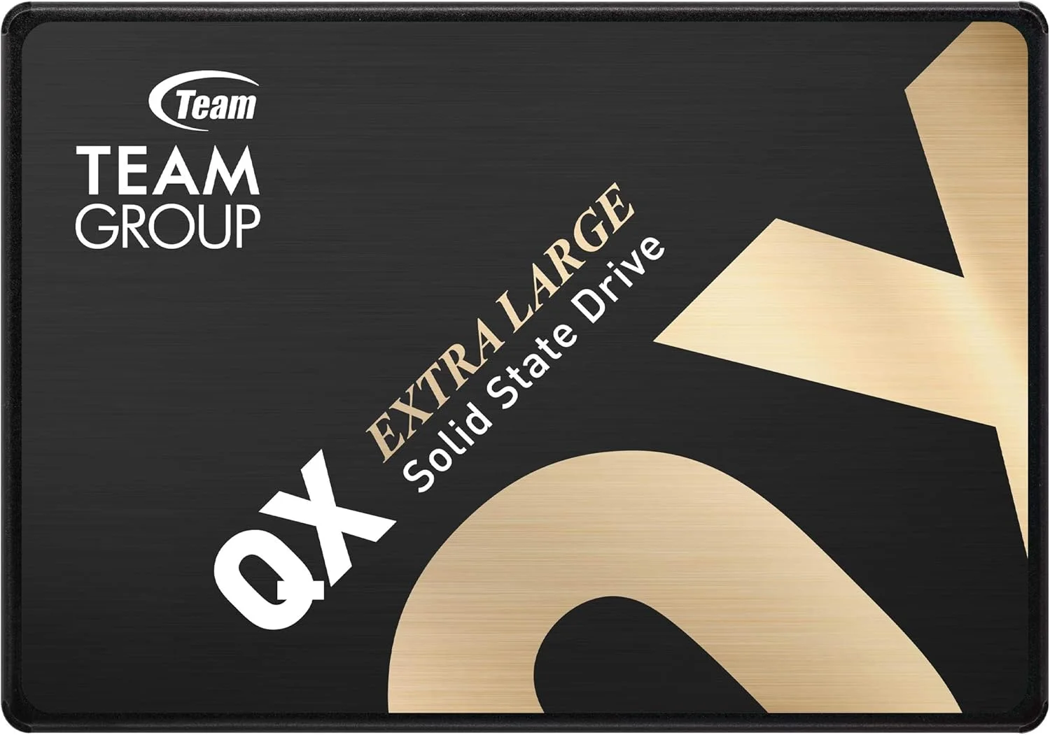 حافظه اس اس دی اینترنال 1 ترابایتی TEAMGROUP QX 2.5 اینچی SATA III 3D NAND QLC با سرعت خواندن/نوشتن تا 560/500 مگابایت بر ثانیه و 200TBW مناسب برای لپ تاپ و کامپیوتر رومیزی مدل T253X7001T0C101
