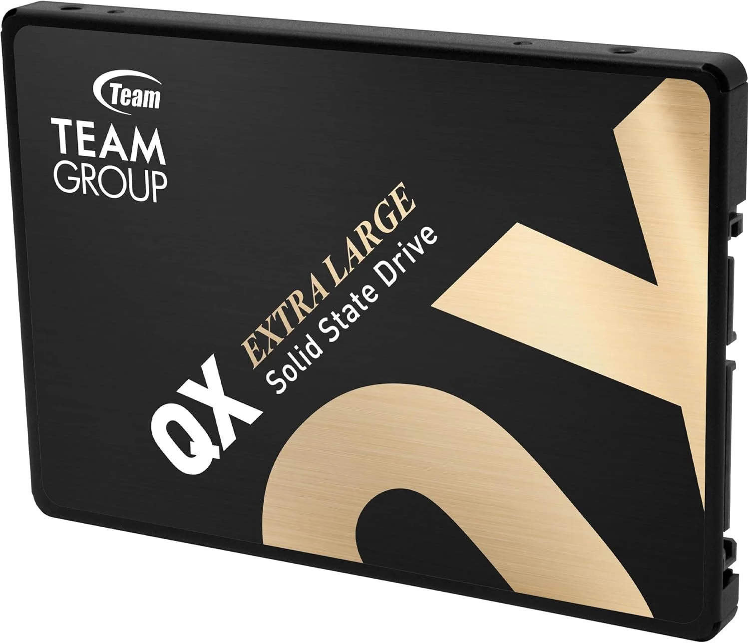 حافظه اس اس دی اینترنال 1 ترابایتی TEAMGROUP QX 2.5 اینچی SATA III 3D NAND QLC با سرعت خواندن/نوشتن تا 560/500 مگابایت بر ثانیه و 200TBW مناسب برای لپ تاپ و کامپیوتر رومیزی مدل T253X7001T0C101