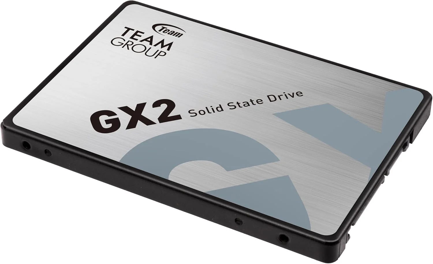 درایو حالت جامد SSD اینچی 2.5 TEAMGROUP Team Group GX2 SATA III (سرعت خواندن تا 530 مگابایت بر ثانیه) 1 ترابایت مشکی T253X2001T0C101
