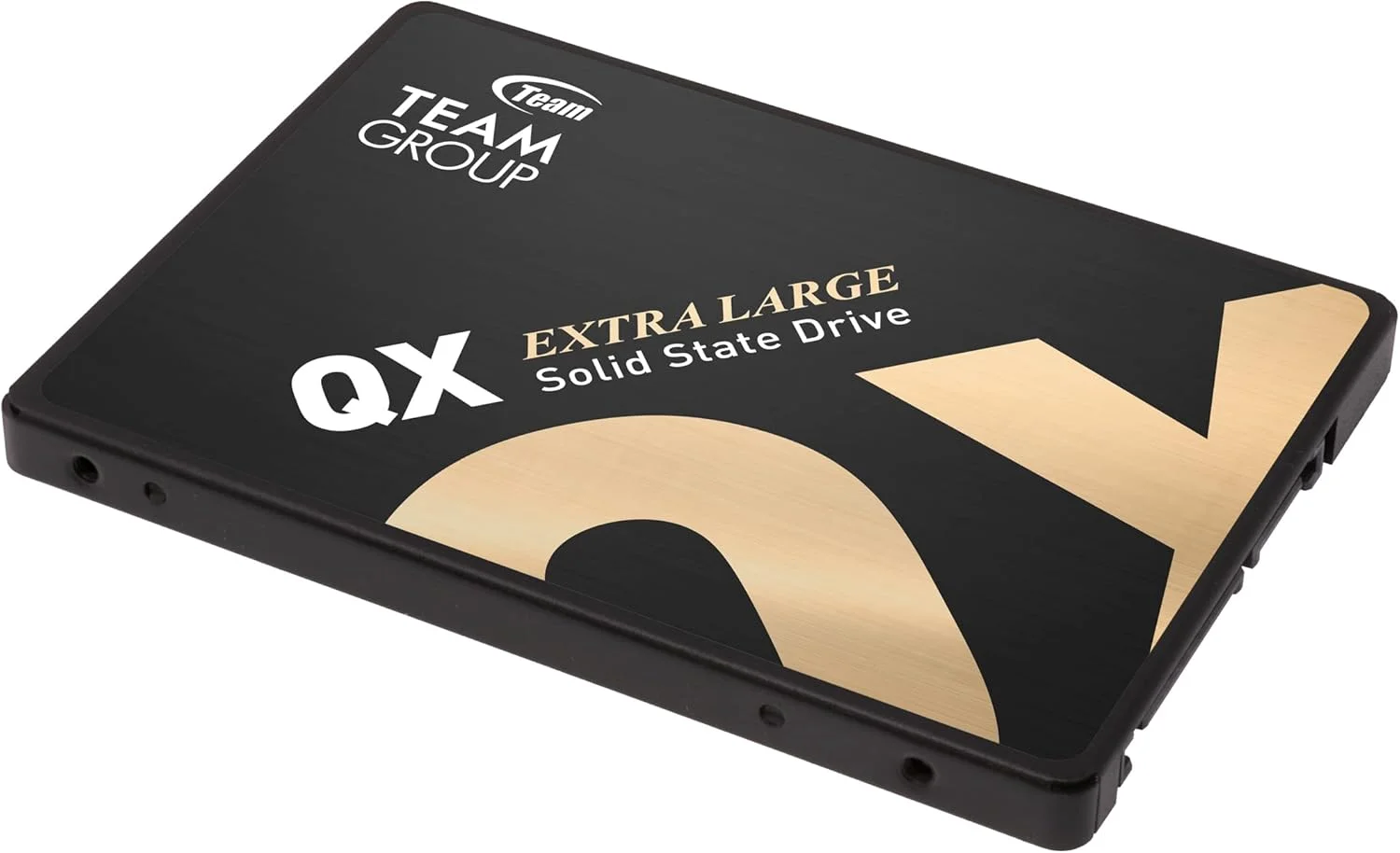 حافظه اس اس دی اینترنال 1 ترابایتی TEAMGROUP QX 2.5 اینچی SATA III 3D NAND QLC با سرعت خواندن/نوشتن تا 560/500 مگابایت بر ثانیه و 200TBW مناسب برای لپ تاپ و کامپیوتر رومیزی مدل T253X7001T0C101