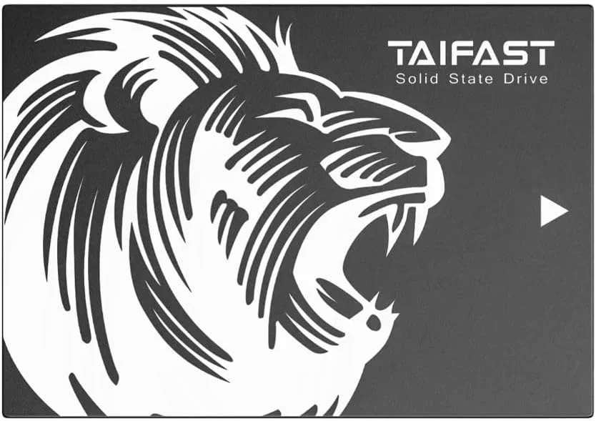 درایو حالت جامد داخلی ۲.۵ اینچی Taifast با ظرفیت ۵۱۲ گیگابایت و رابط SATA3.0، نسخه OEM