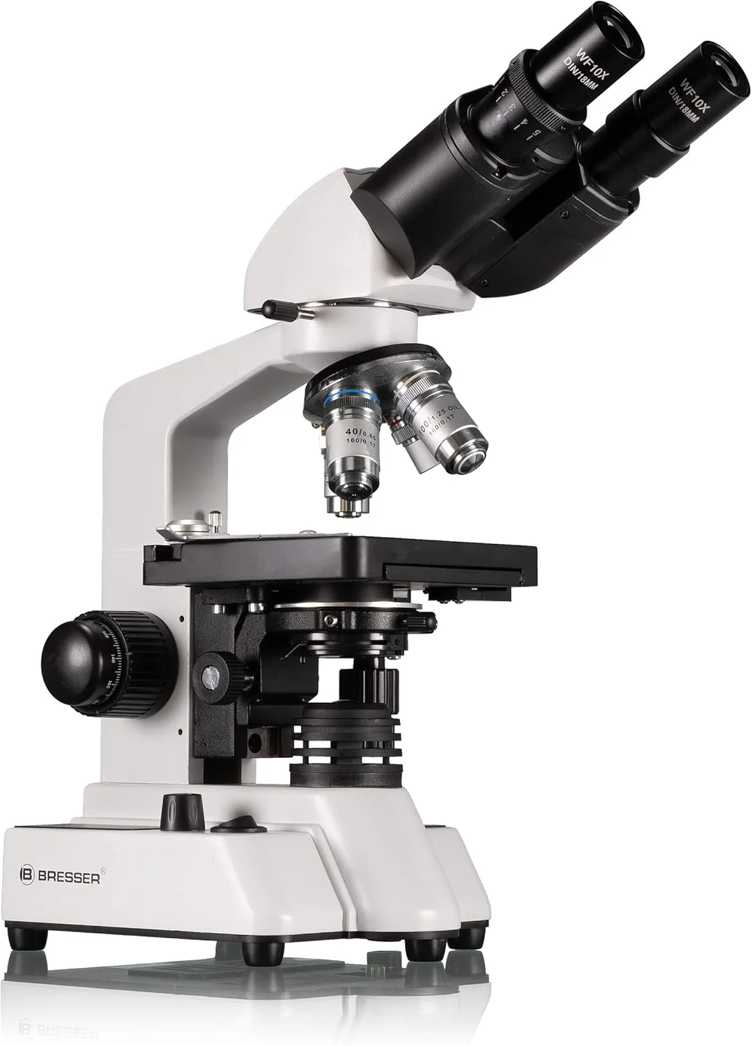 میکروسکوپ دوچشمی Bresser Researcher Bino