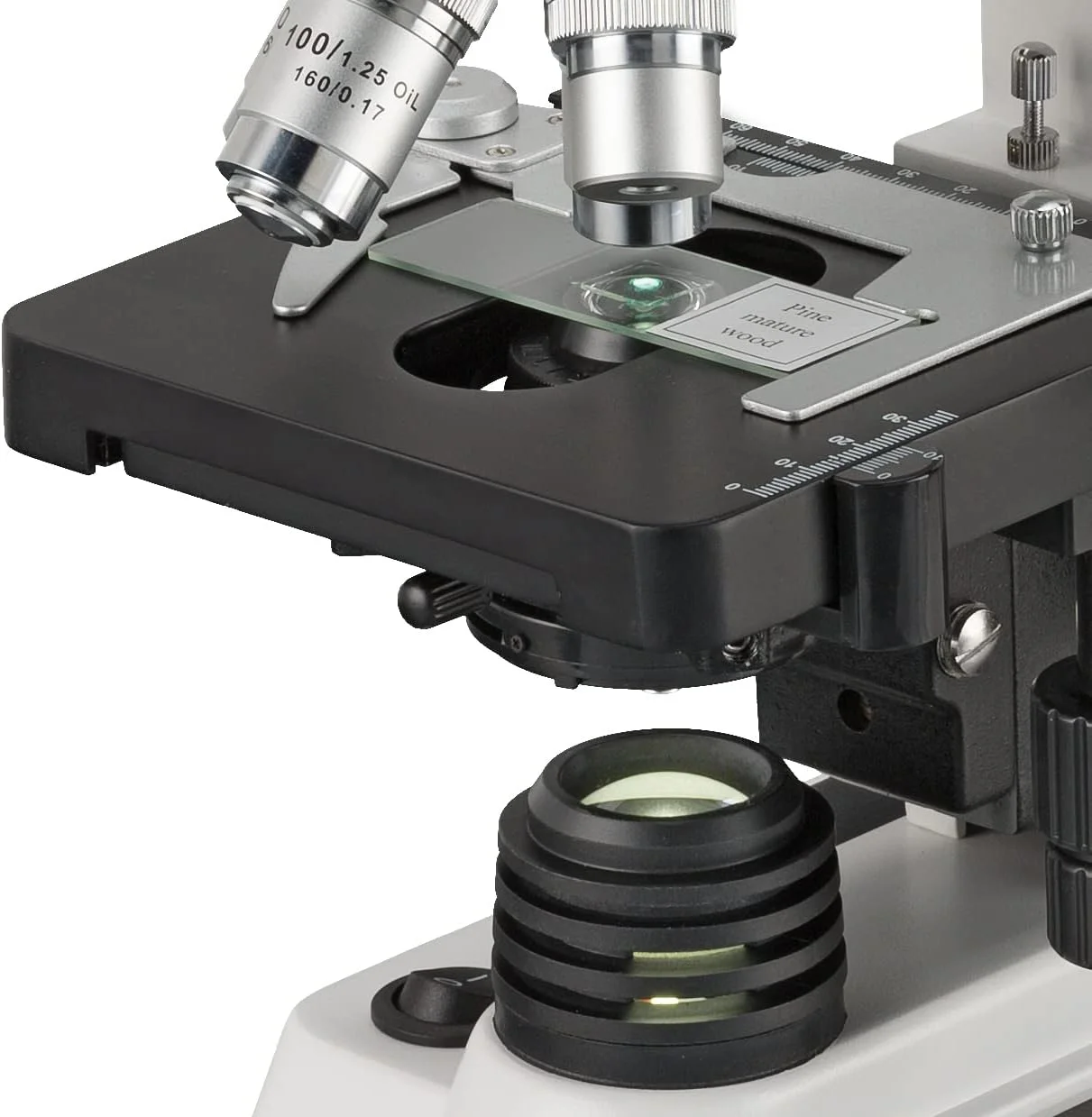 میکروسکوپ دوچشمی Bresser Researcher Bino