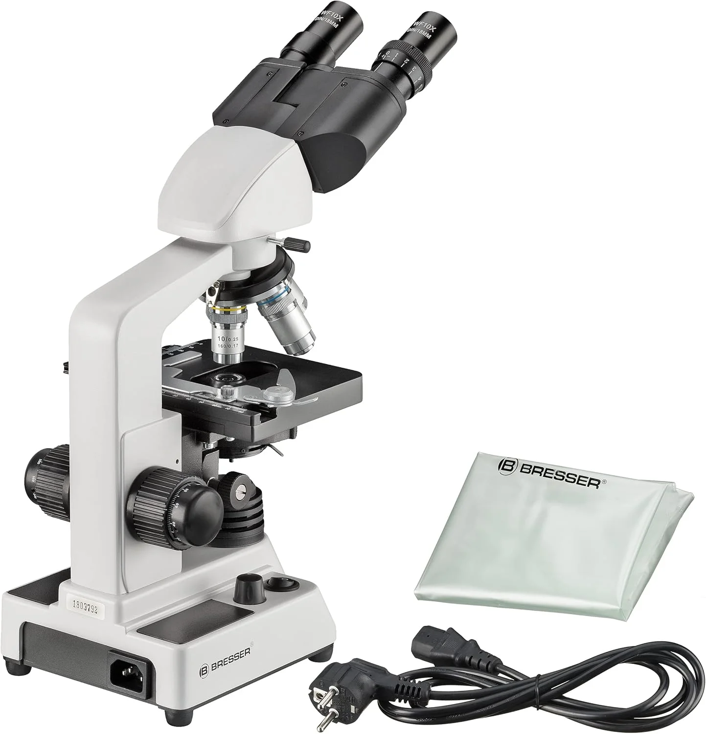 میکروسکوپ دوچشمی Bresser Researcher Bino