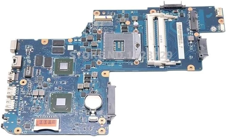 مادربرد H000061980 برای لپ تاپ Satellite C50 C55 با پردازنده گرافیکی GT740M و DDR3، تست شده کامل